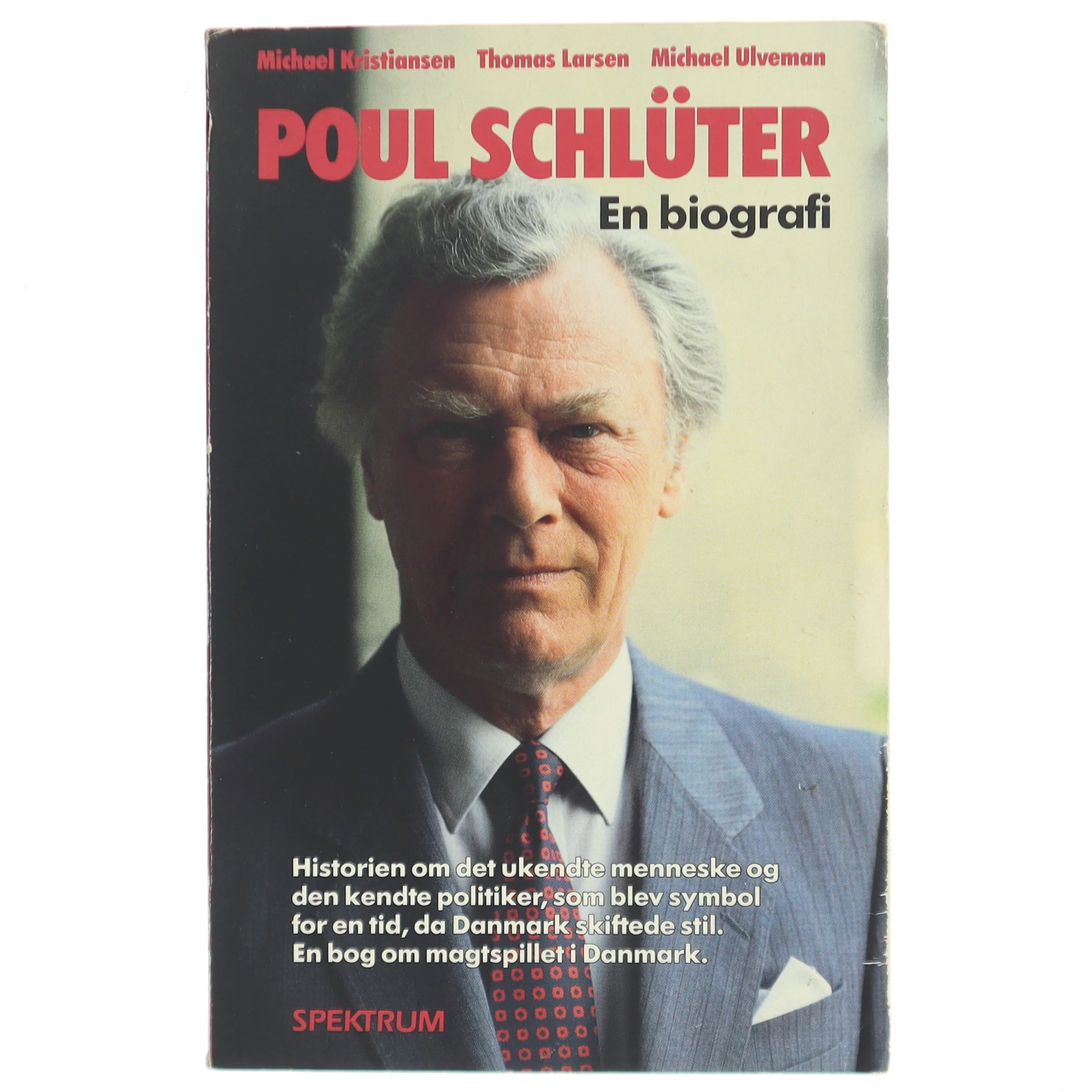 Poul Schlüter: En biografi af Michael Kristiansen (Bog)