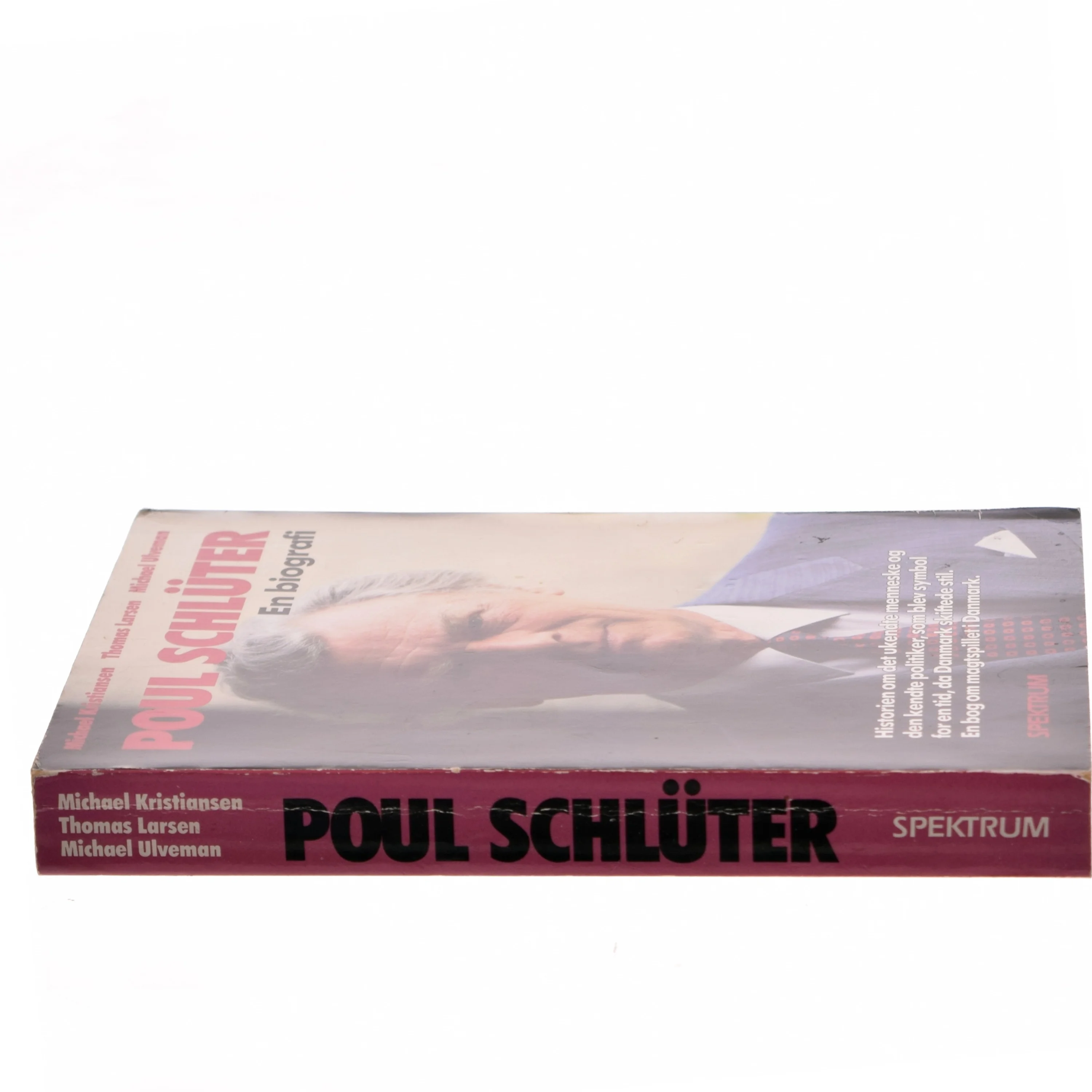 Poul Schlüter: En biografi af Michael Kristiansen (Bog)