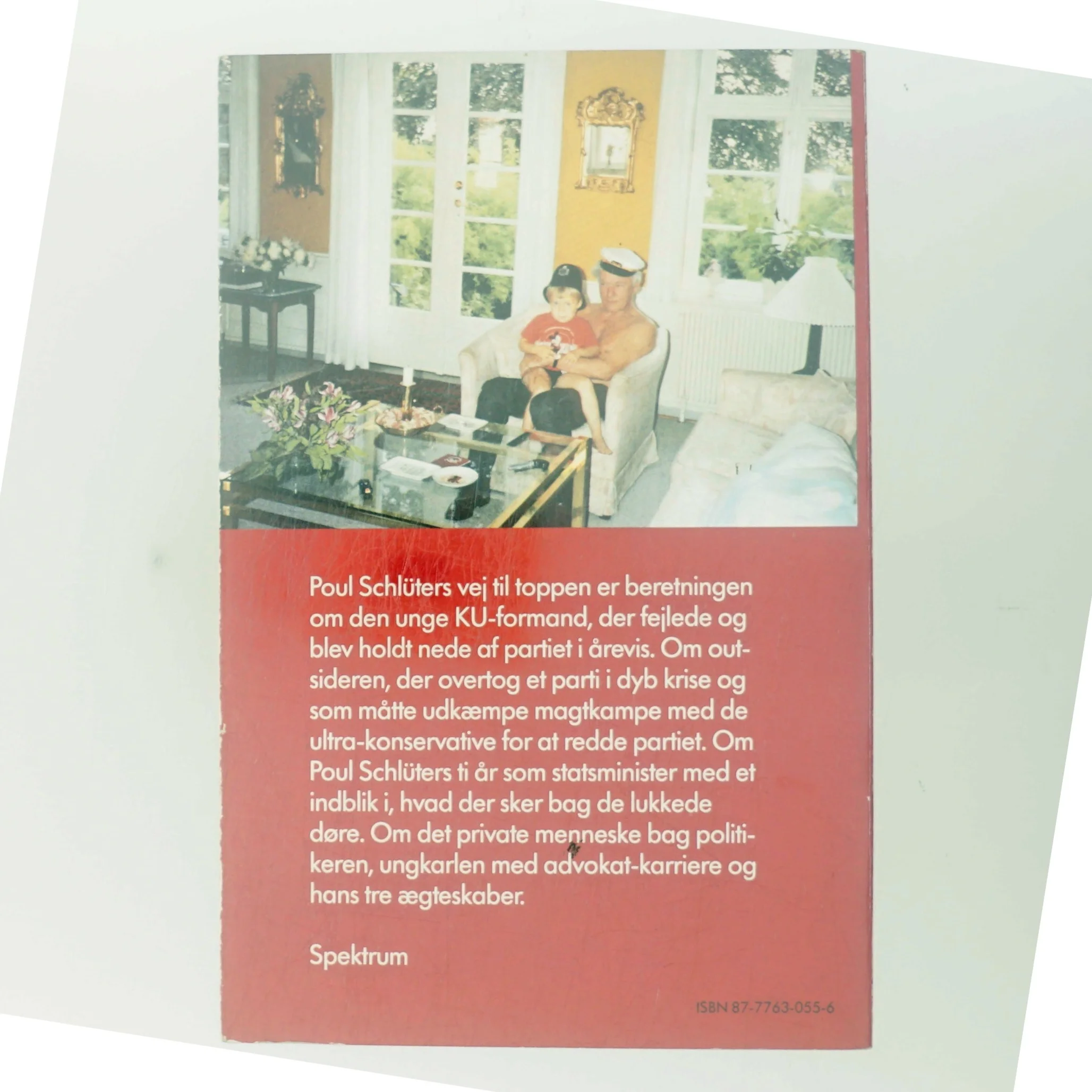 Poul Schlüter: En biografi af Michael Kristiansen (Bog)