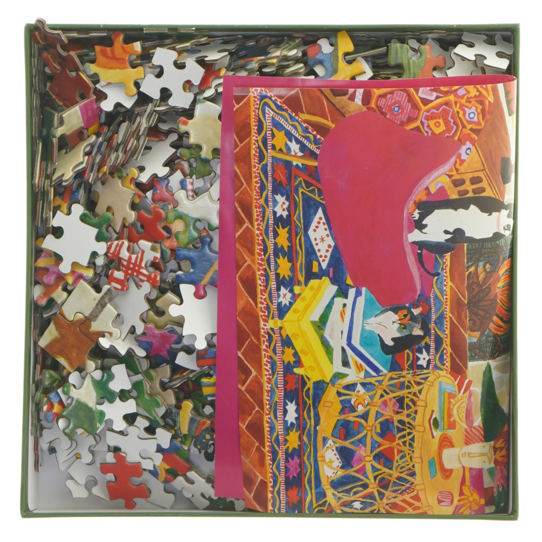 Fireside Friends puslespil fra Galison (str. 1000 brikker cm)