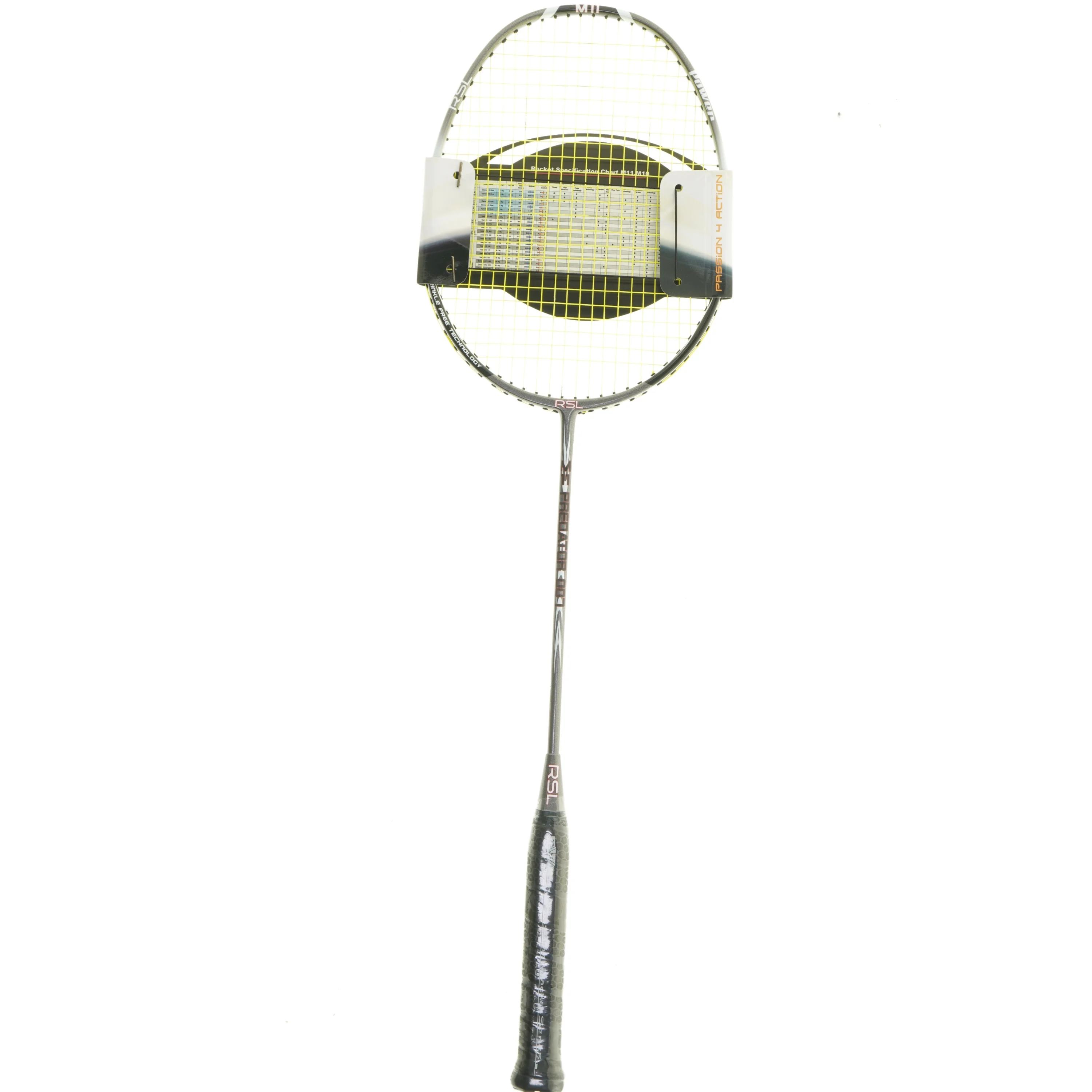 Badmintonketcher med taske fra Rsl (str. 68x20 cm)