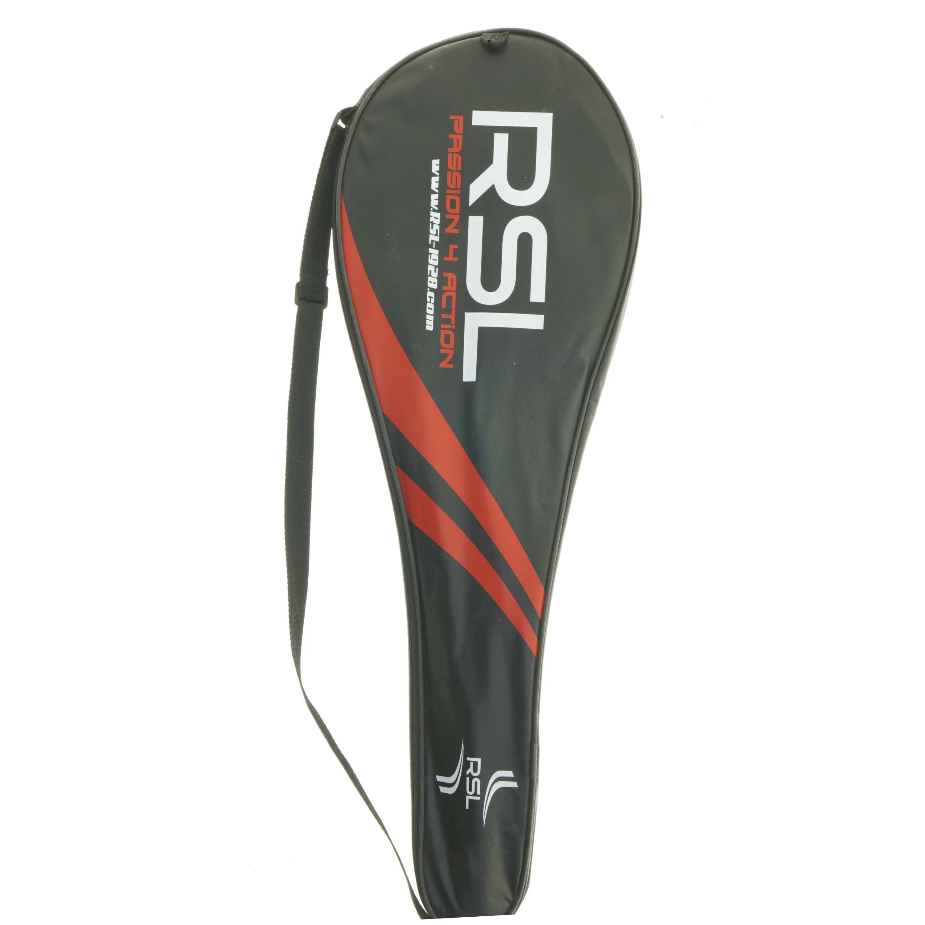 Badmintonketcher med taske fra Rsl (str. 68x20 cm)