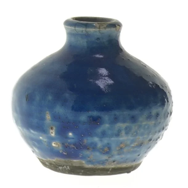 Keramisk vase (str. 7 cm)