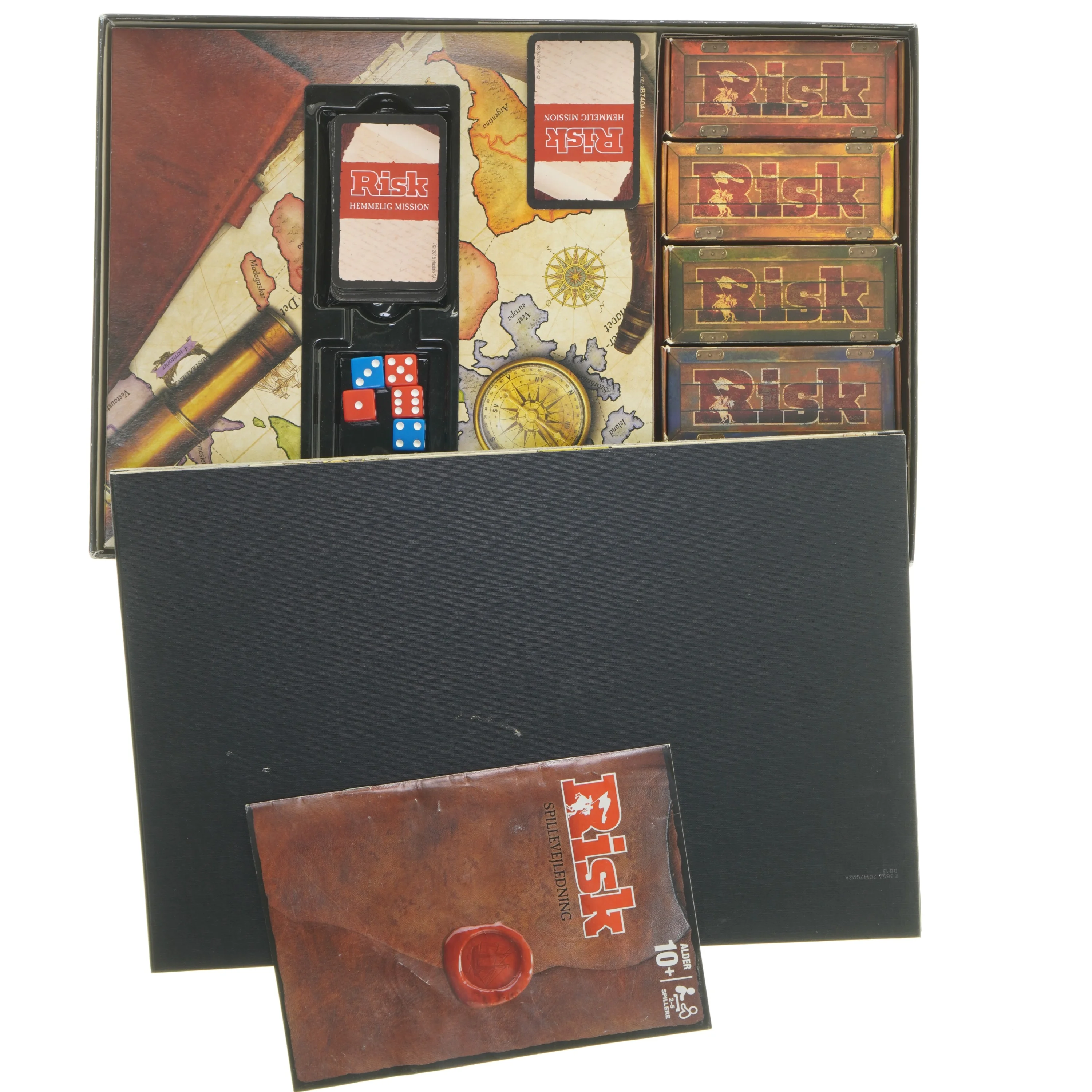 Risk brætspil fra Hasbro (str. 40x27 cm)