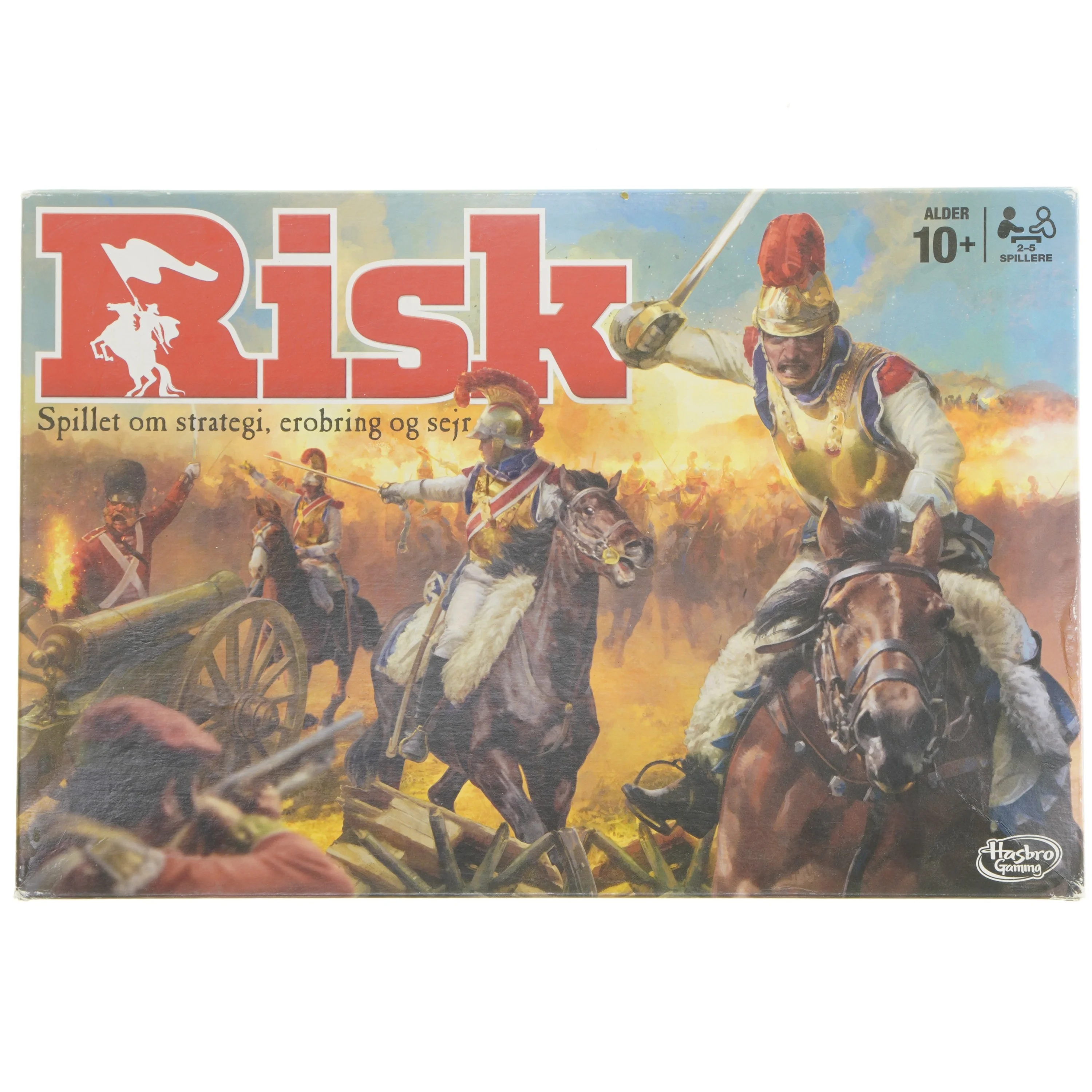 Risk brætspil fra Hasbro (str. 40x27 cm)