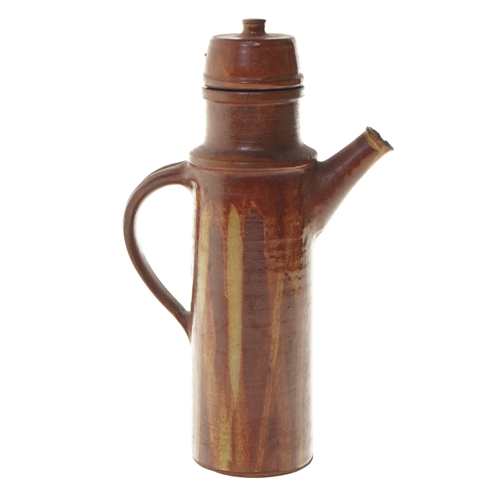 Keramikkande med låg (str. Ø 8,5x30 cm)