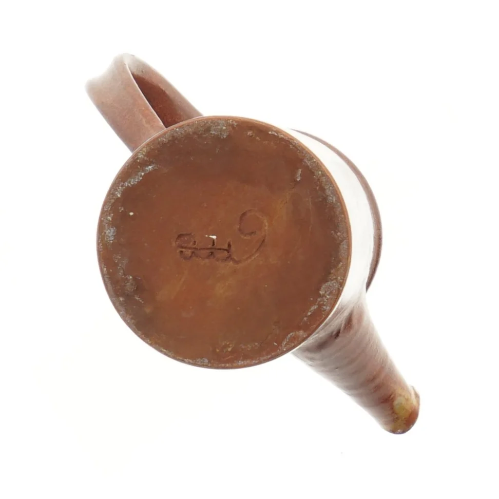 Keramikkande med låg (str. Ø 8,5x30 cm)