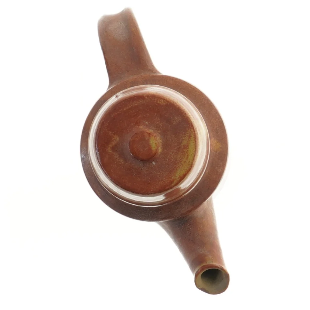 Keramikkande med låg (str. Ø 8,5x30 cm)