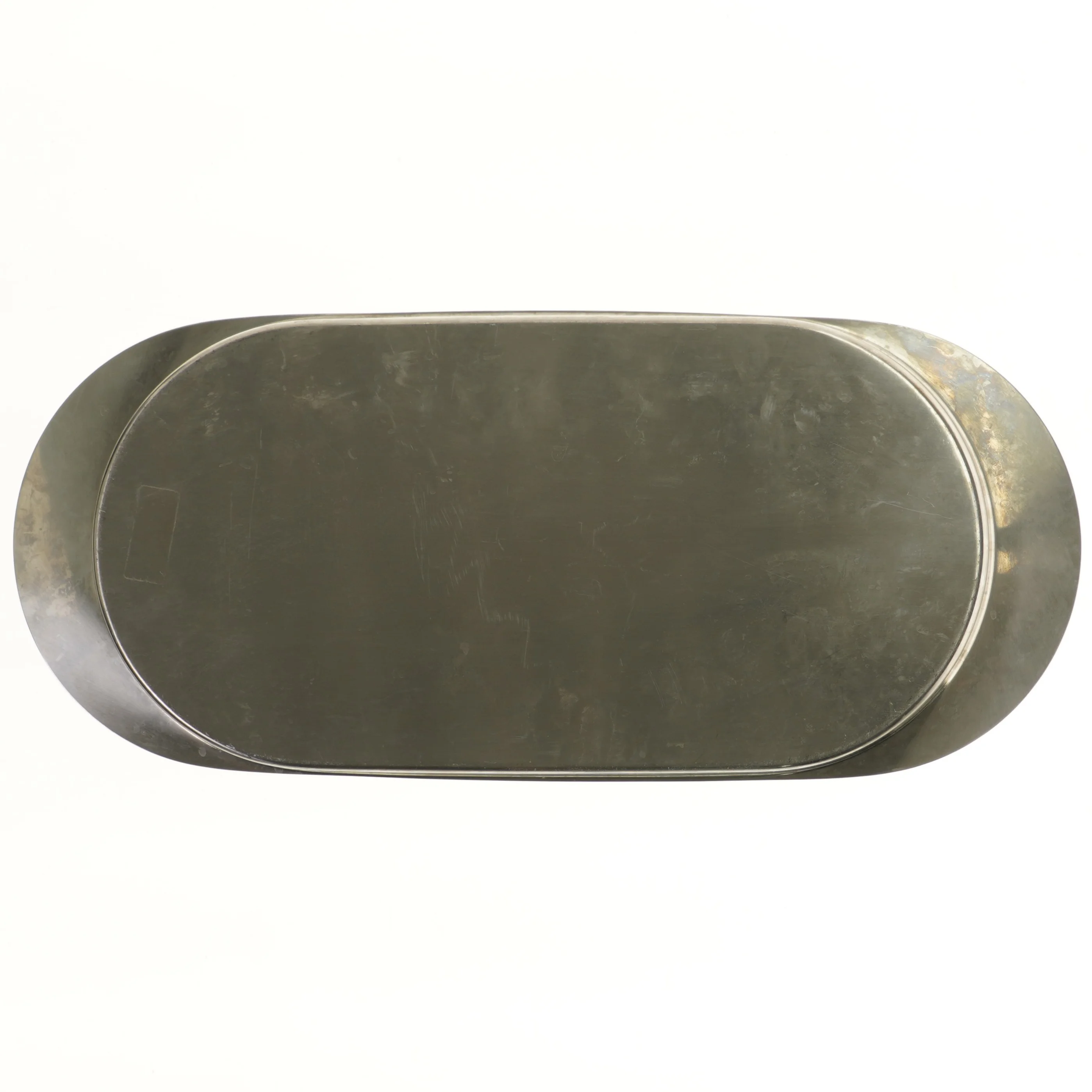 Rustfri stål bakke med perforeret indsats (str. 58x25,5 cm)