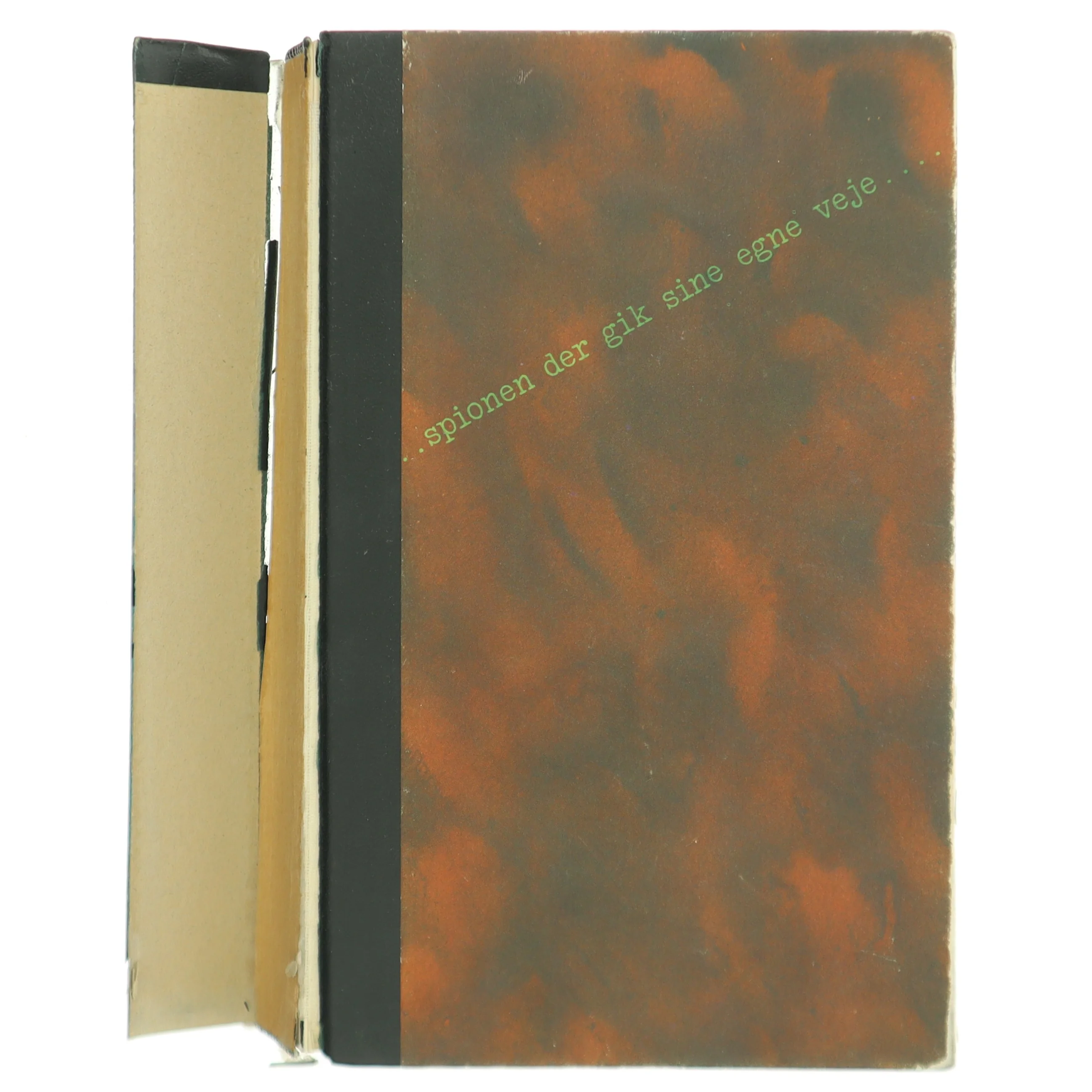 Spionen der gik sine egne veje af John le Carré (Bog)