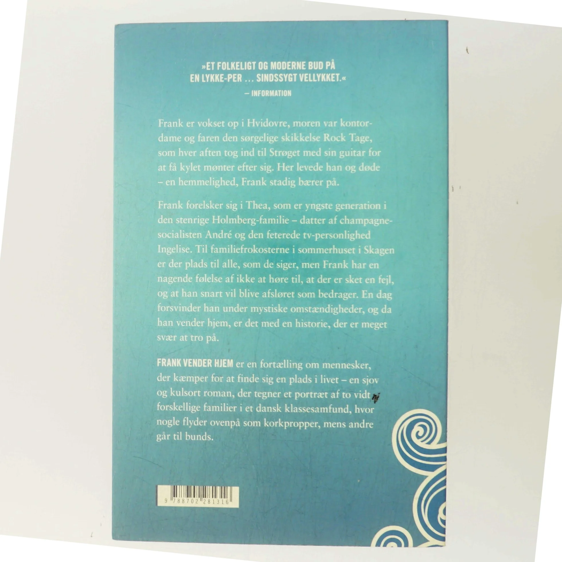 Frank vender hjem af Kristian Bang Foss (Bog)