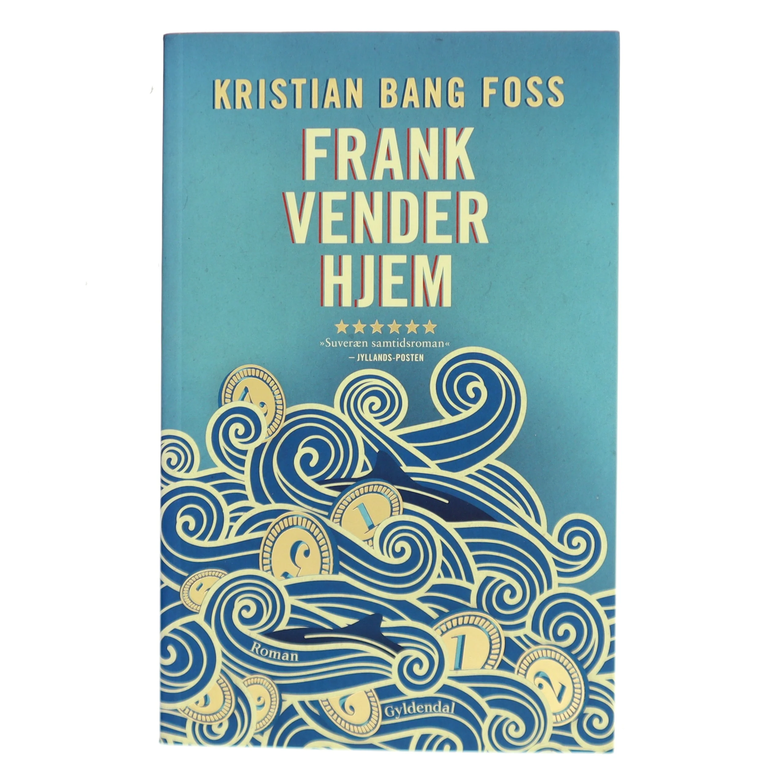 Frank vender hjem af Kristian Bang Foss (Bog)