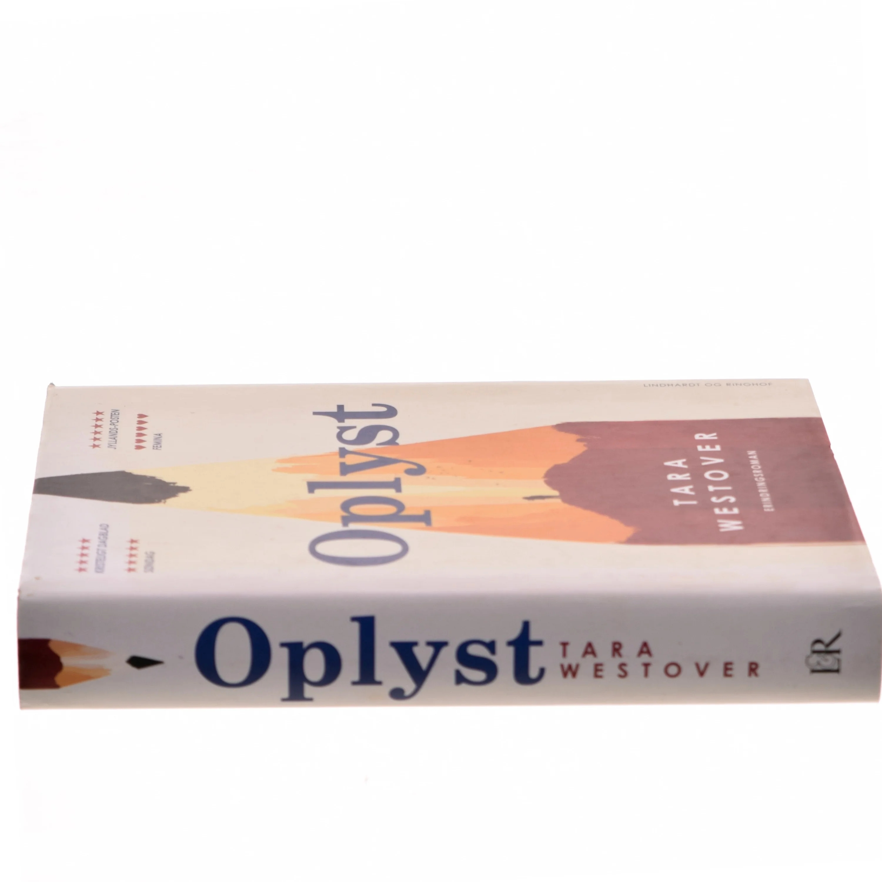 Oplyst : erindringsroman af Tara Westover (f. 1986) (Bog)