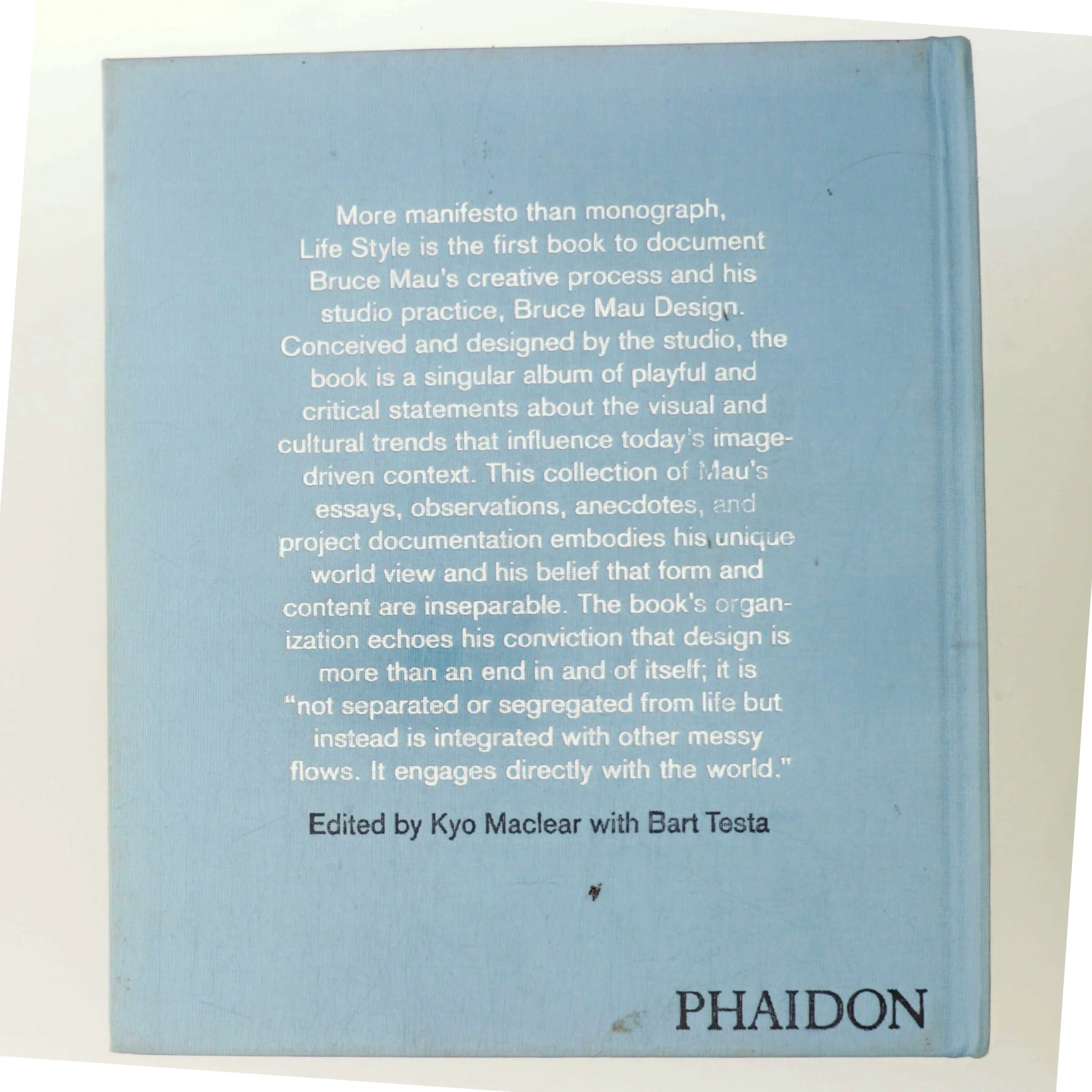 Life Style af Bruce Mau (Bog)