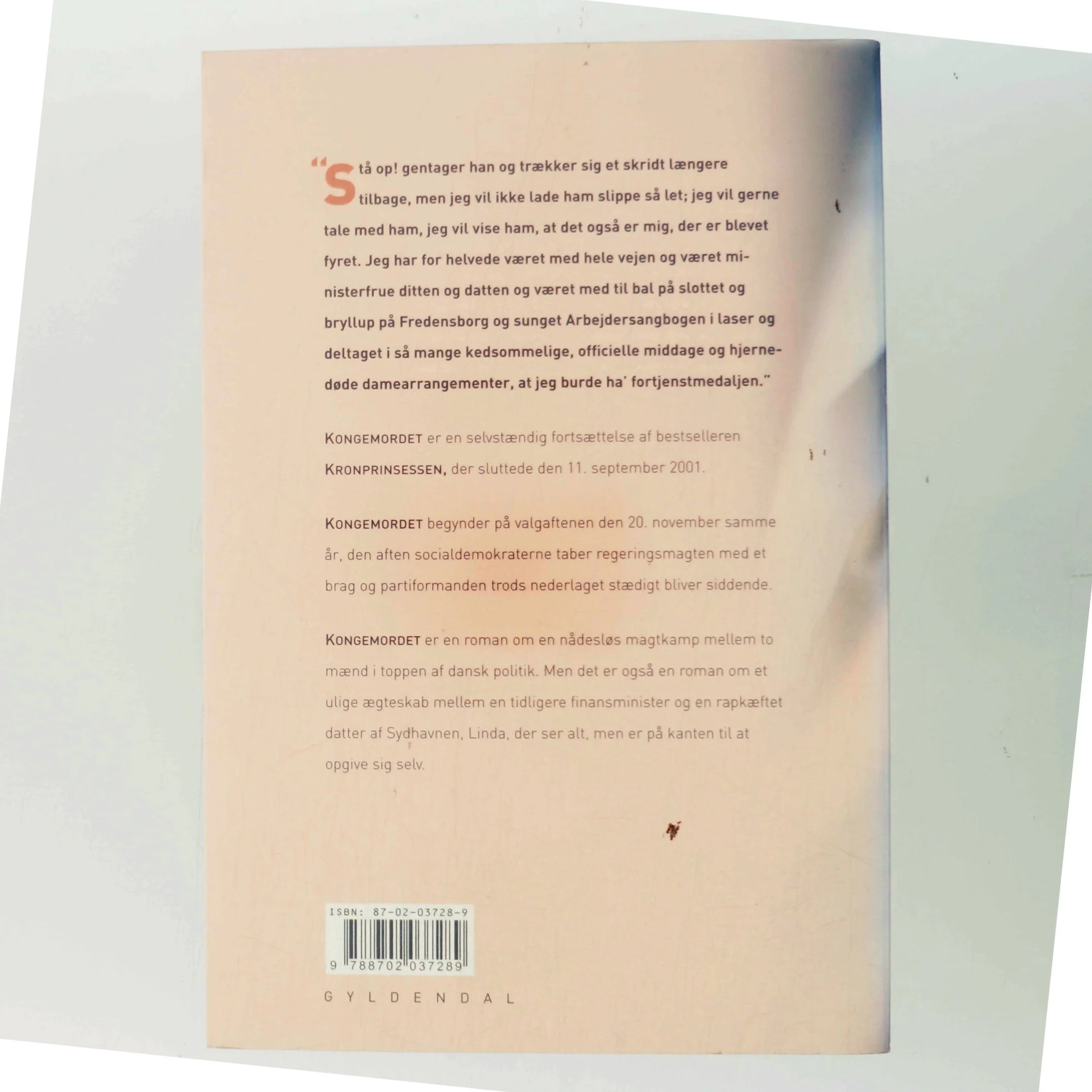 Kongemordet : roman af Hanne-Vibeke Holst (Bog)