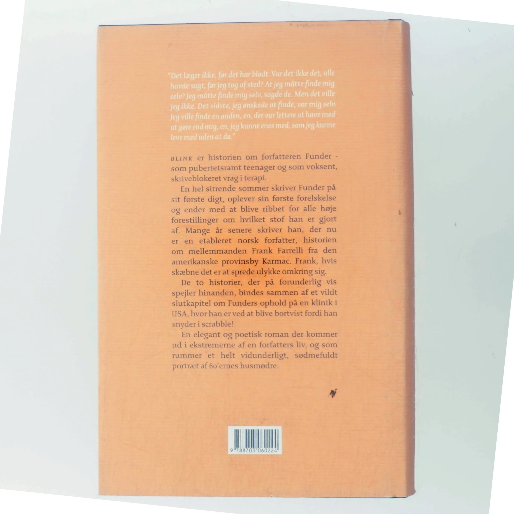 Blink af Lars Saabye Christensen (f. 1953) (Bog)