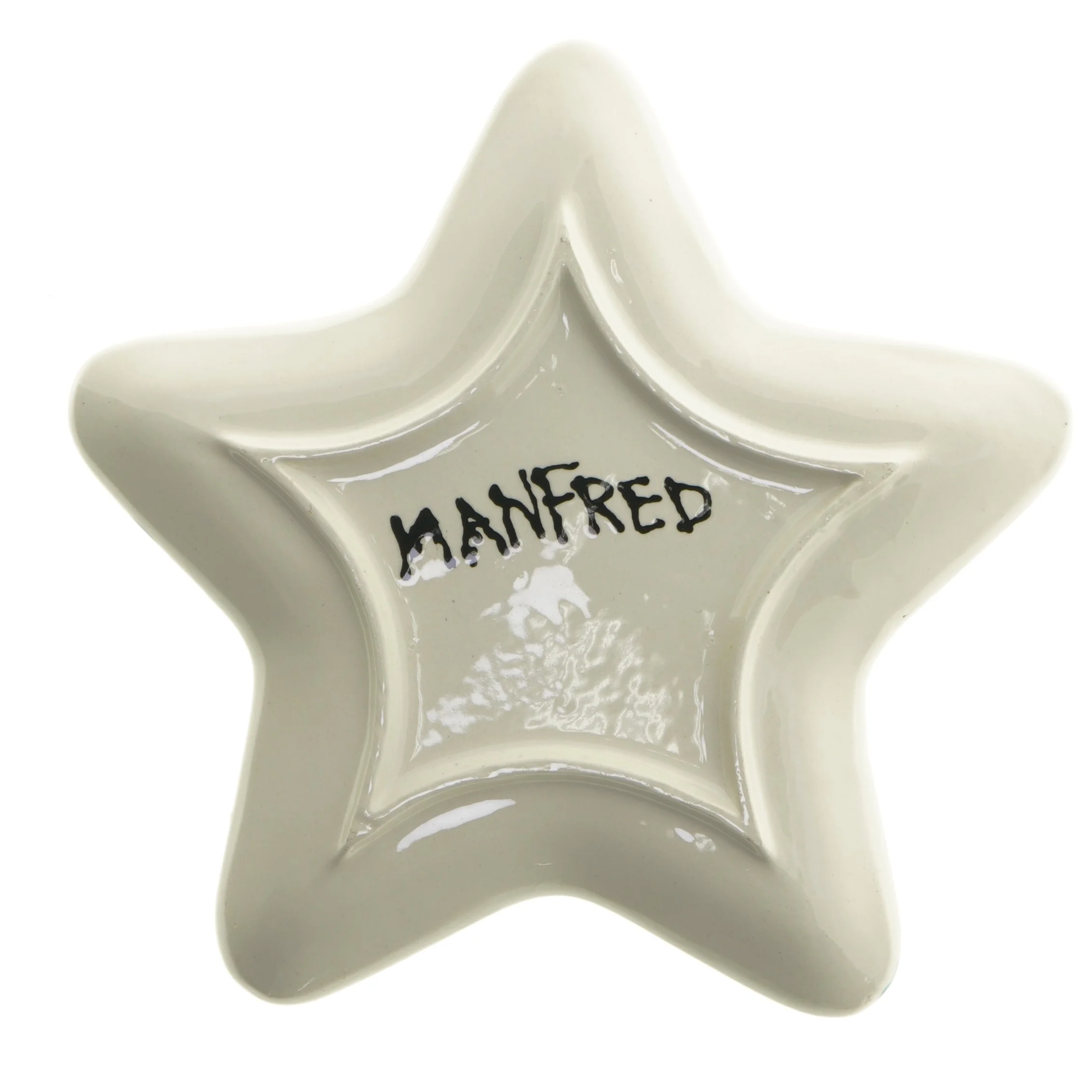 Stjerneformet fad (str. 25,5x25,5 cm)