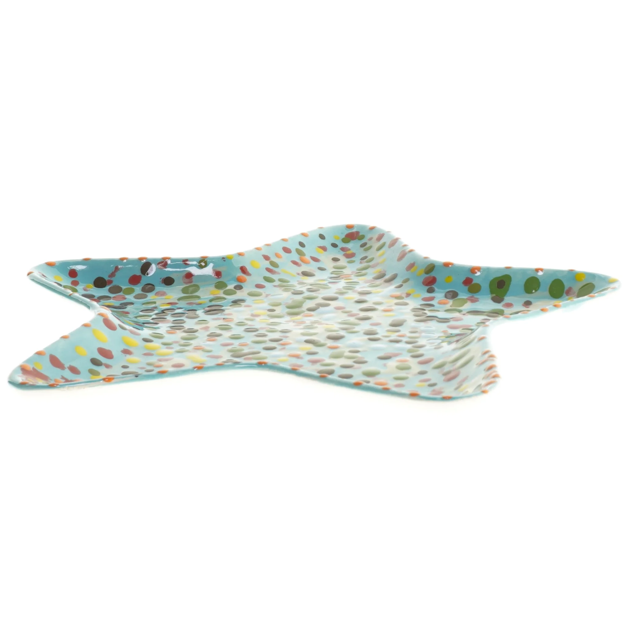 Stjerneformet fad (str. 25,5x25,5 cm)