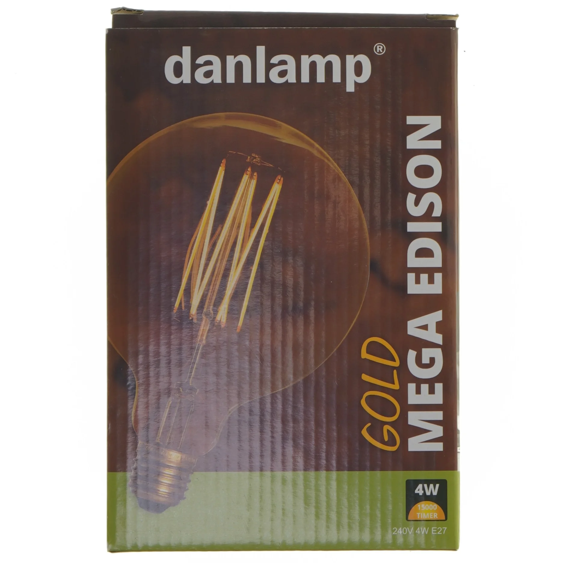 Danlamp Mega Edison pære fra Danlamp (str. 19 cm)