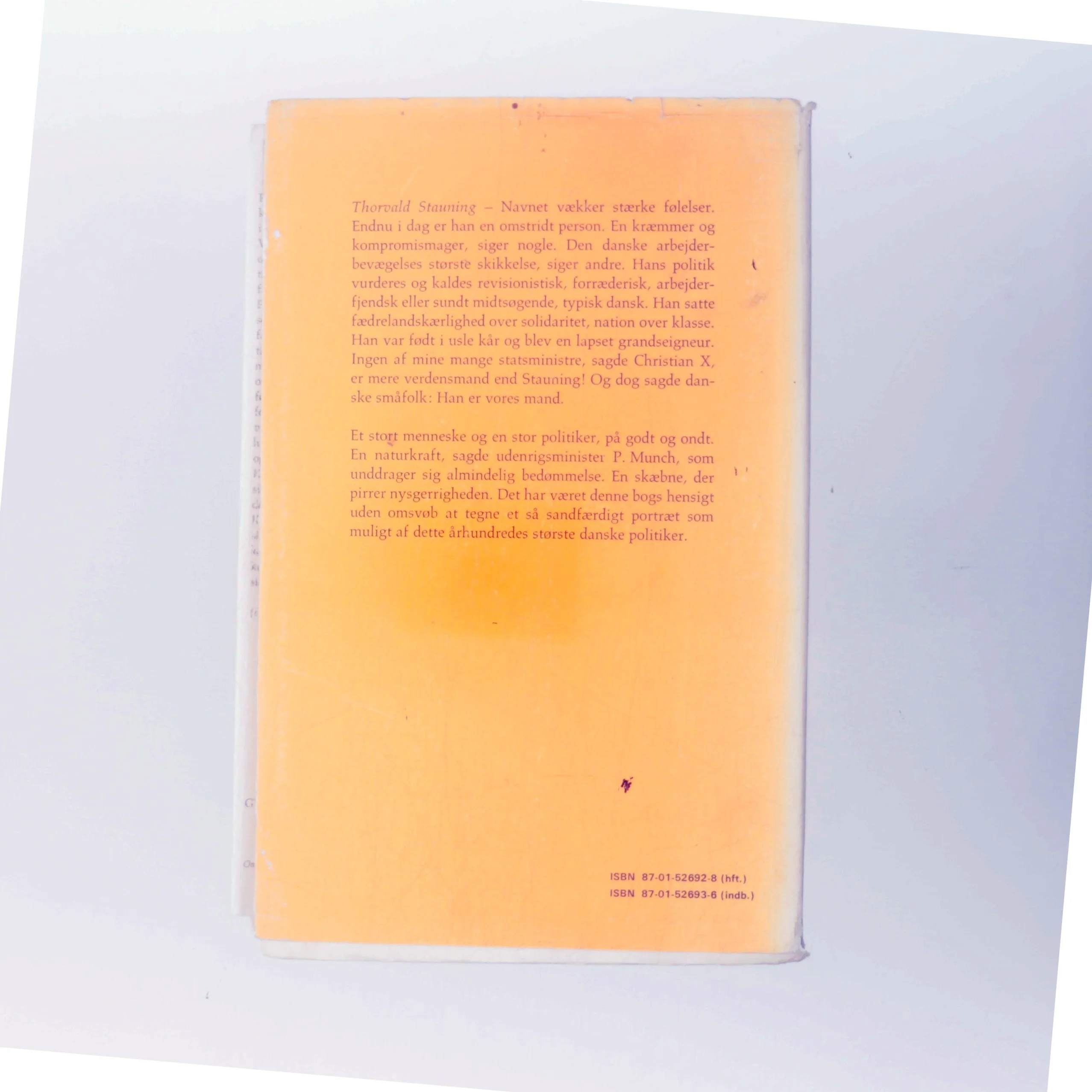 Stauning af Hans Lyngby Jepsen (Bog)