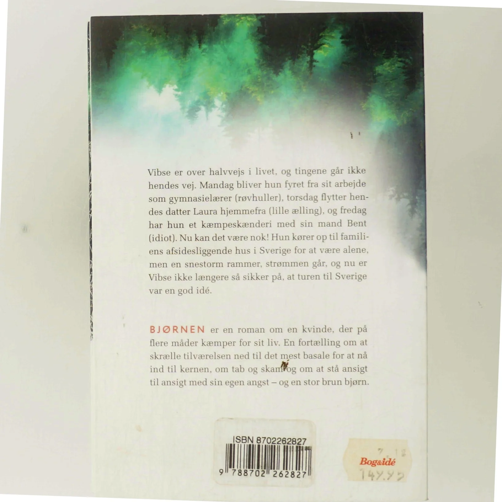 Bjørnen : roman af Katrine Marie Guldager (Bog)