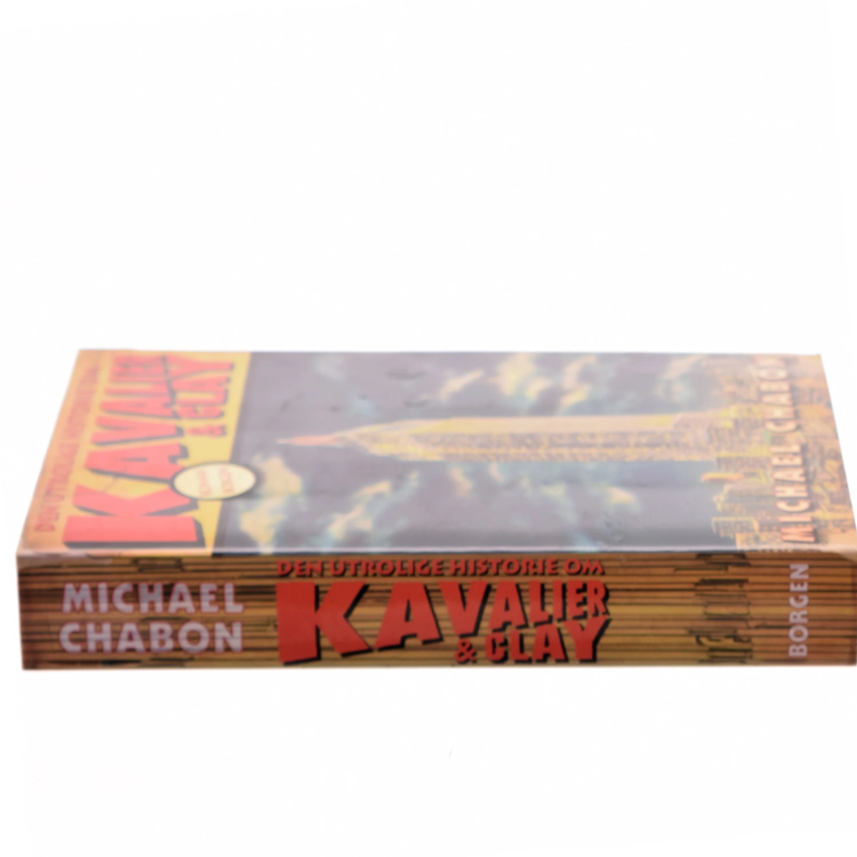 Den utrolige historie om Kavalier & Clay af Michael Chabon (Bog)