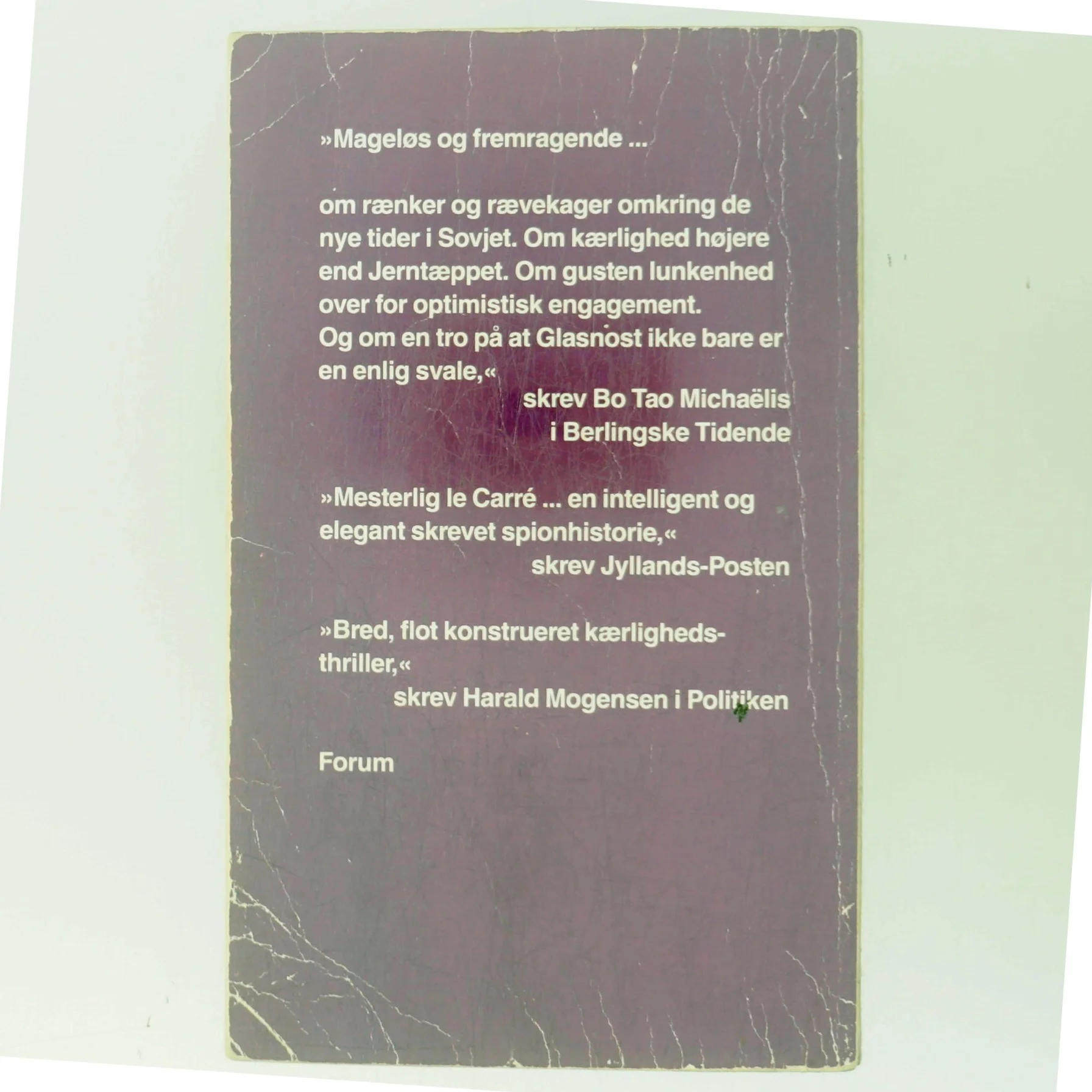 Det russiske Hus af John le Carré (Bog)