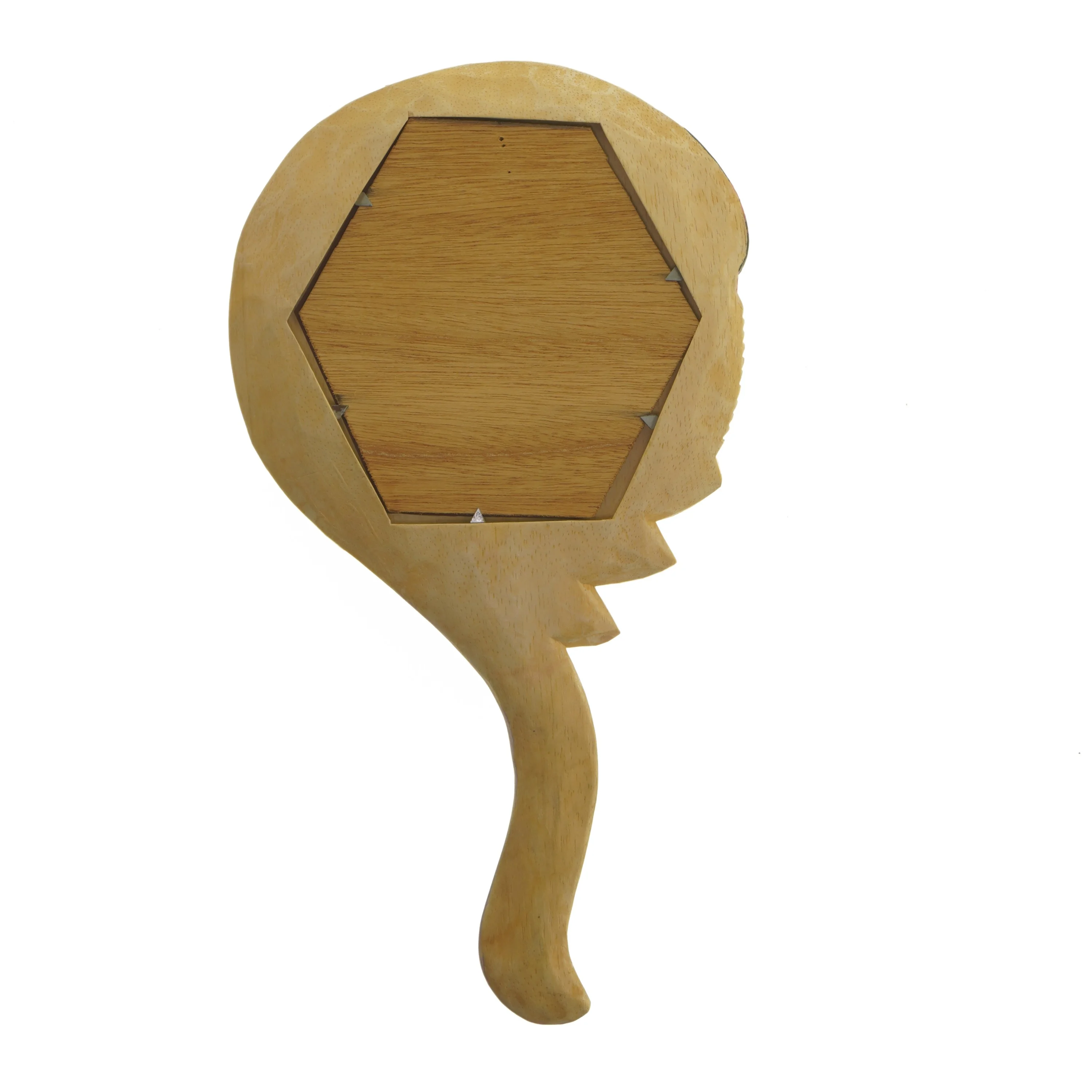 Fugleformet spejl (str. 35 cm)