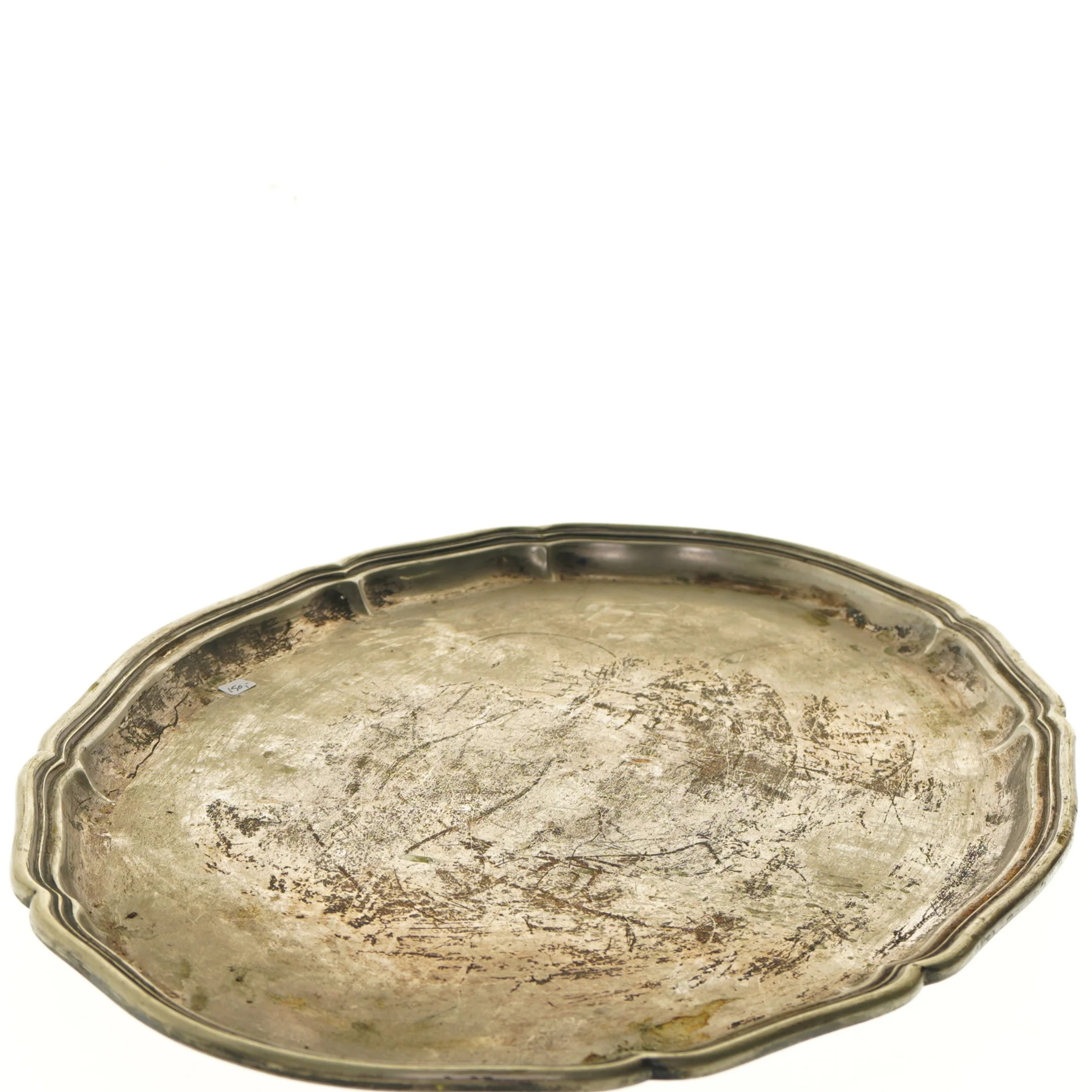 Dekorativt metalfad fra ACS (str. 46x32 cm)