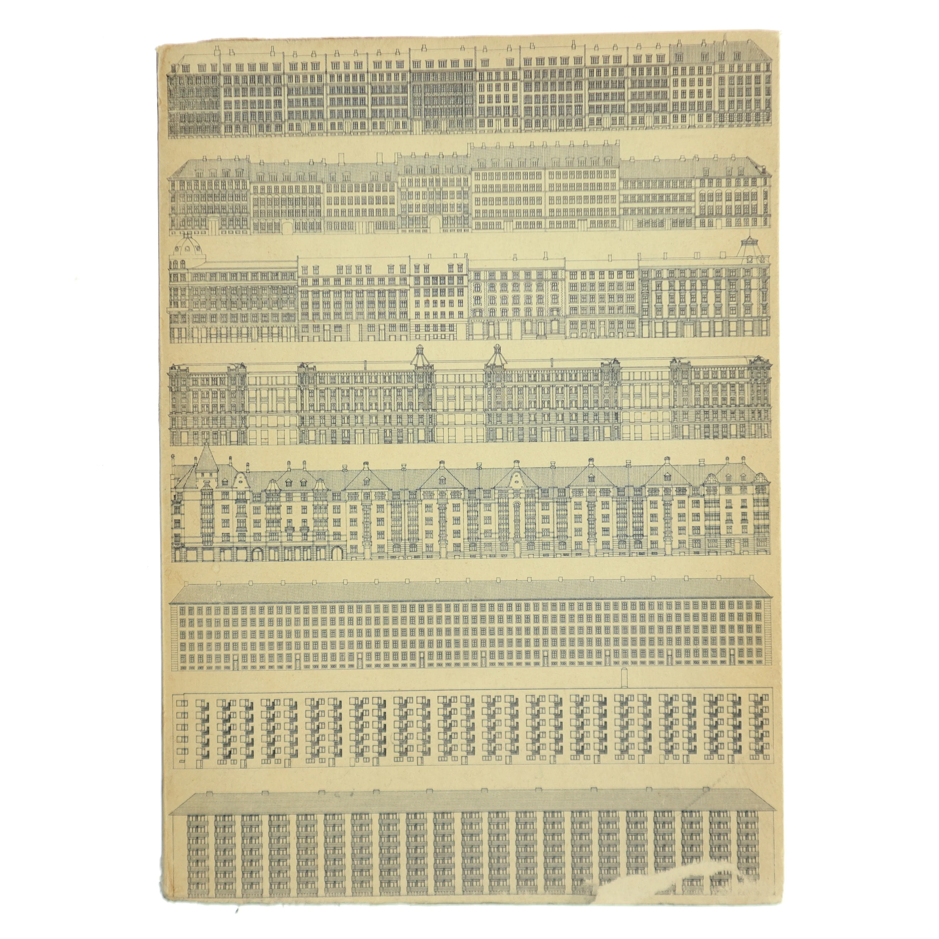 Danske arkitekturstrømninger 1850-1950 af Knud Millech (Bog)