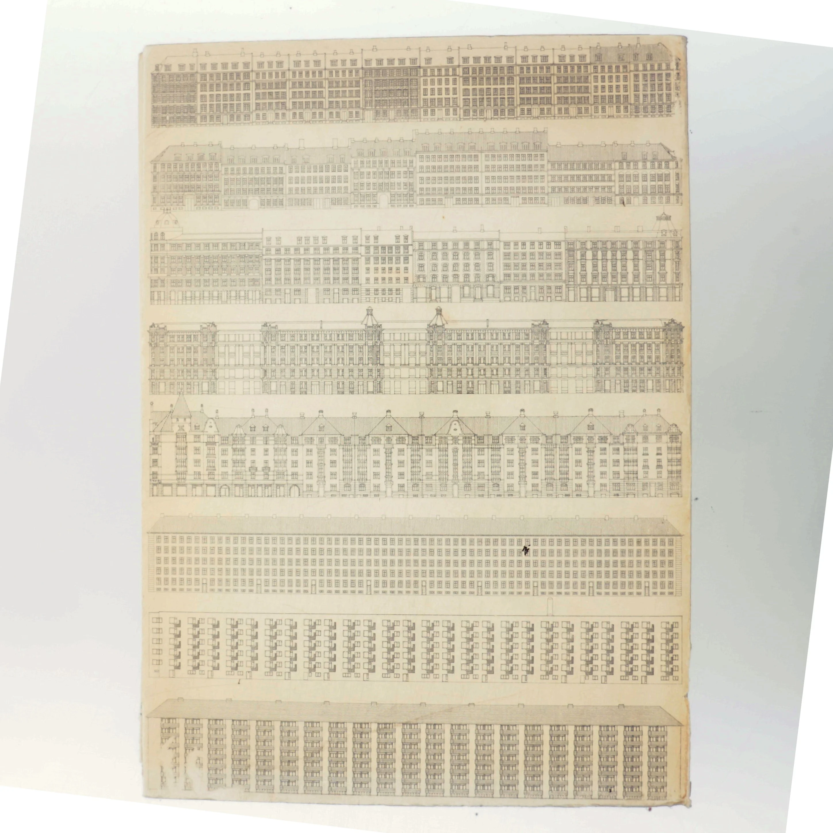 Danske arkitekturstrømninger 1850-1950 af Knud Millech (Bog)