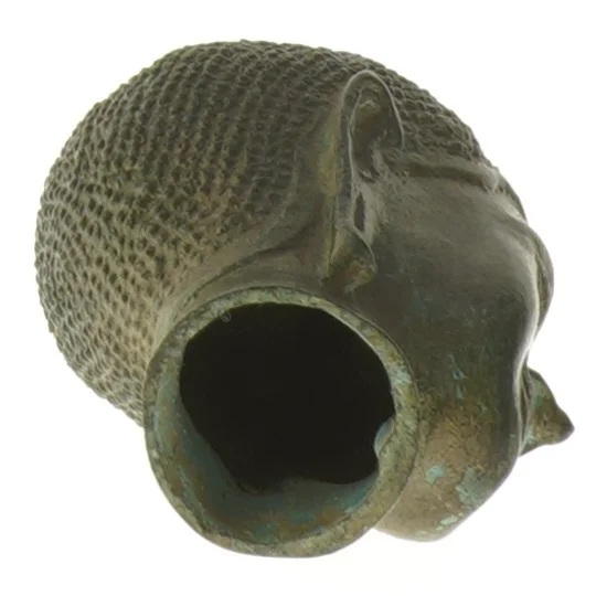 Bronze Buddha statue (str. 14 cm)