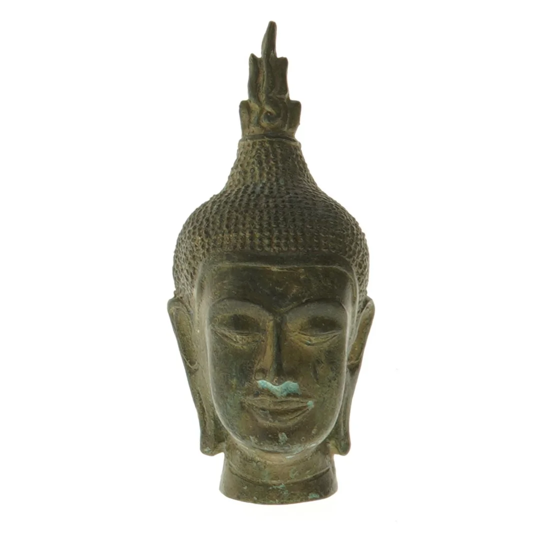 Bronze Buddha statue (str. 14 cm)