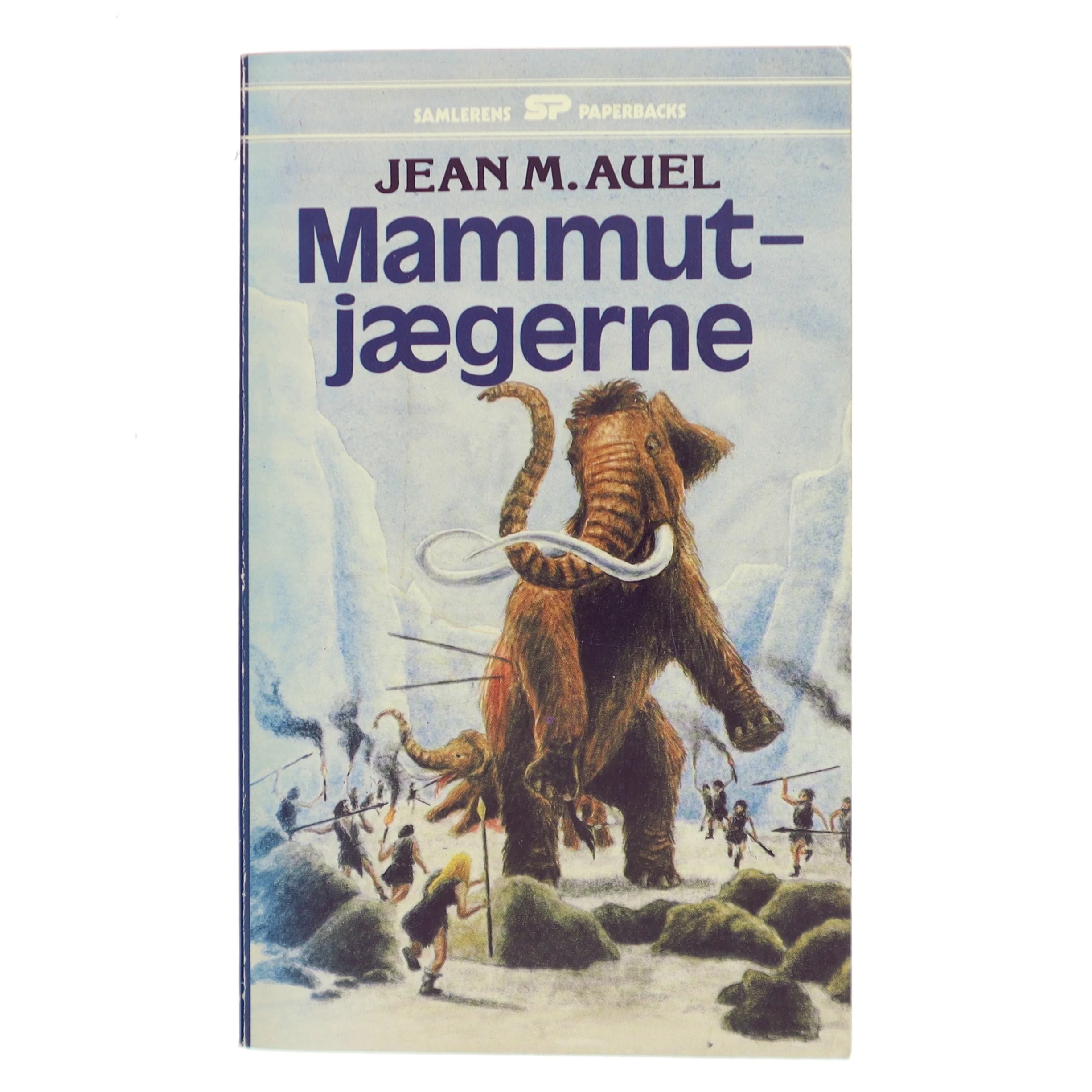 Mammutjægerne af Jean M. Auel (Bog)