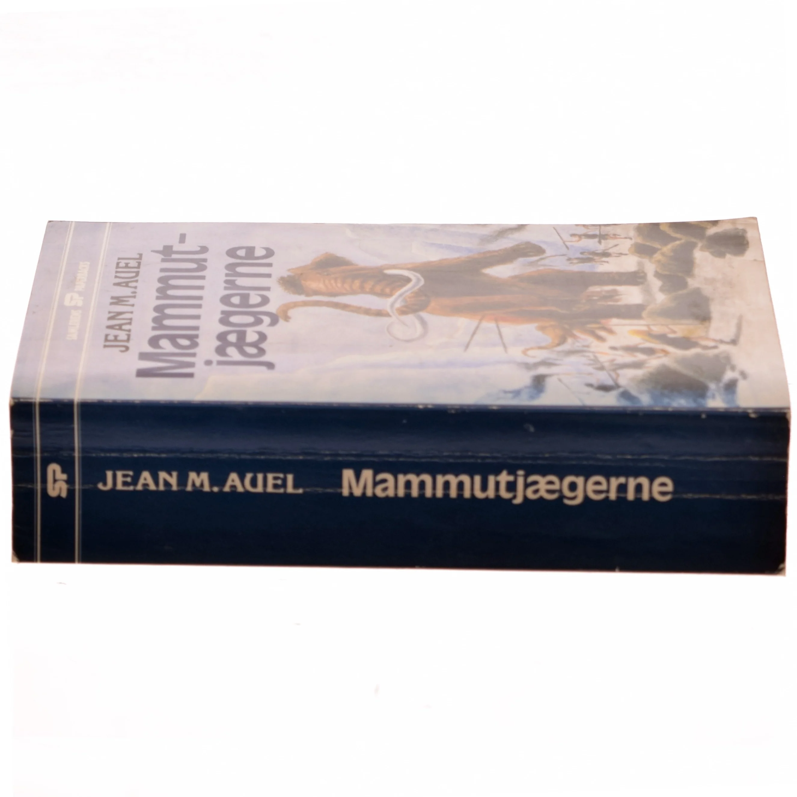 Mammutjægerne af Jean M. Auel (Bog)