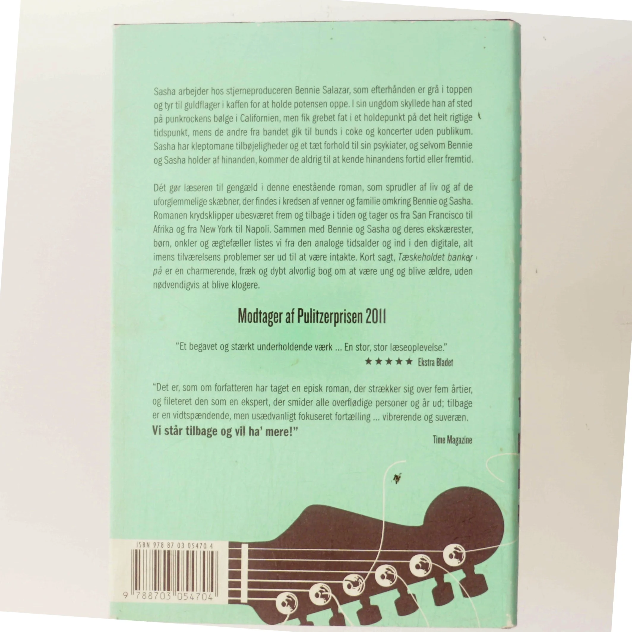 Tæskeholdet banker på af Jennifer Egan (Bog)