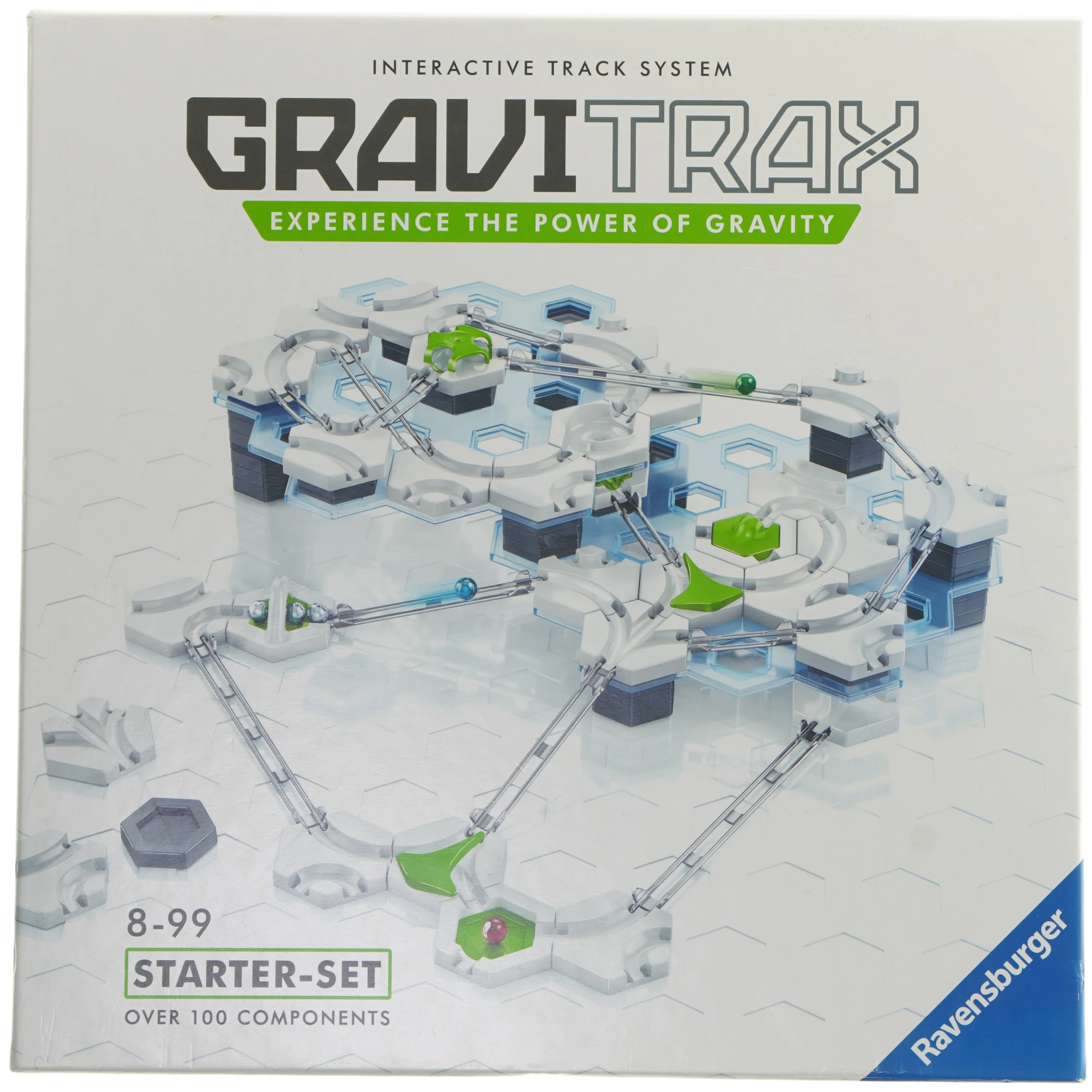 GraviTrax Starter-Sæt fra Ravensburger (str. 34x34 cm)