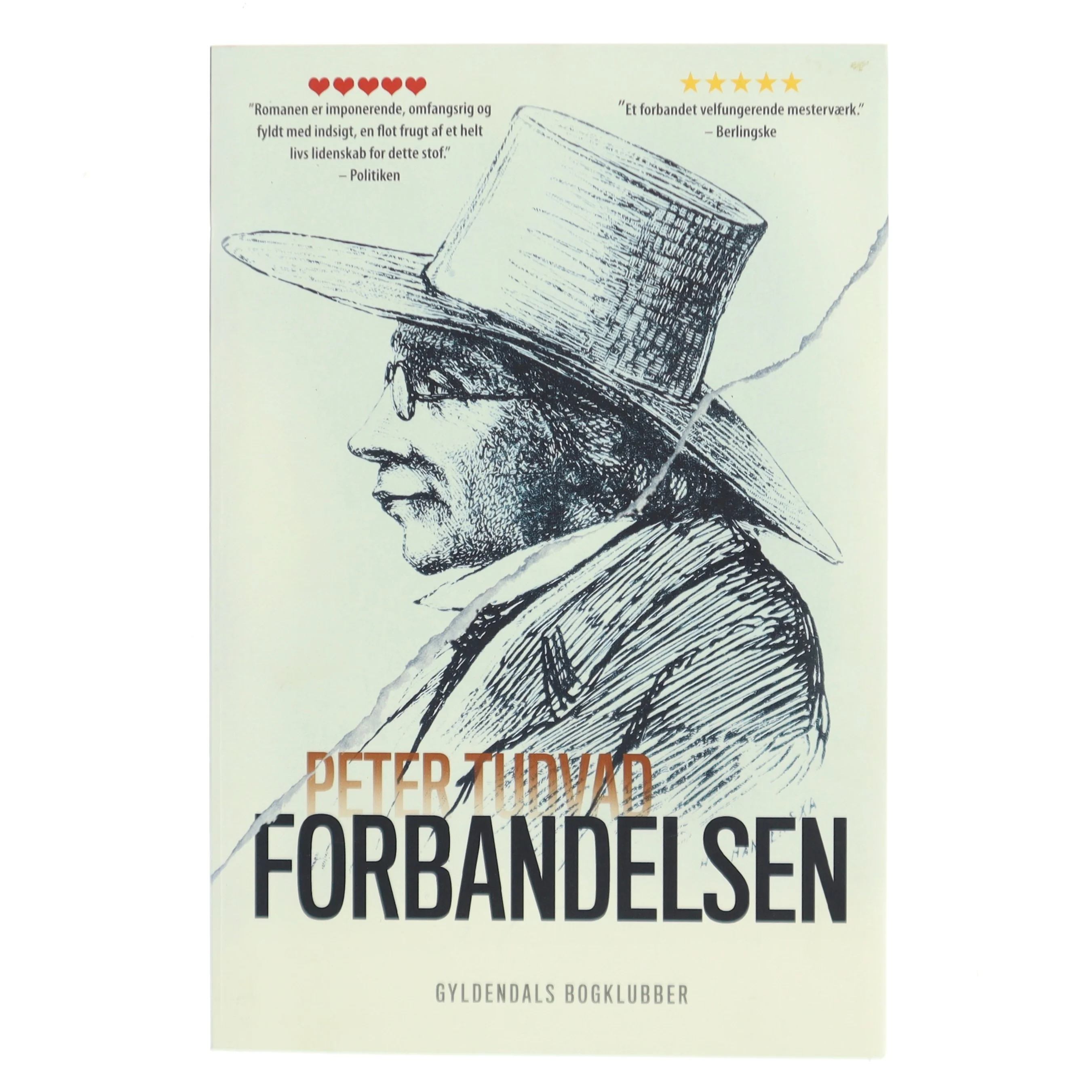 Forbandelsen af Peter Tudvad (Bog)