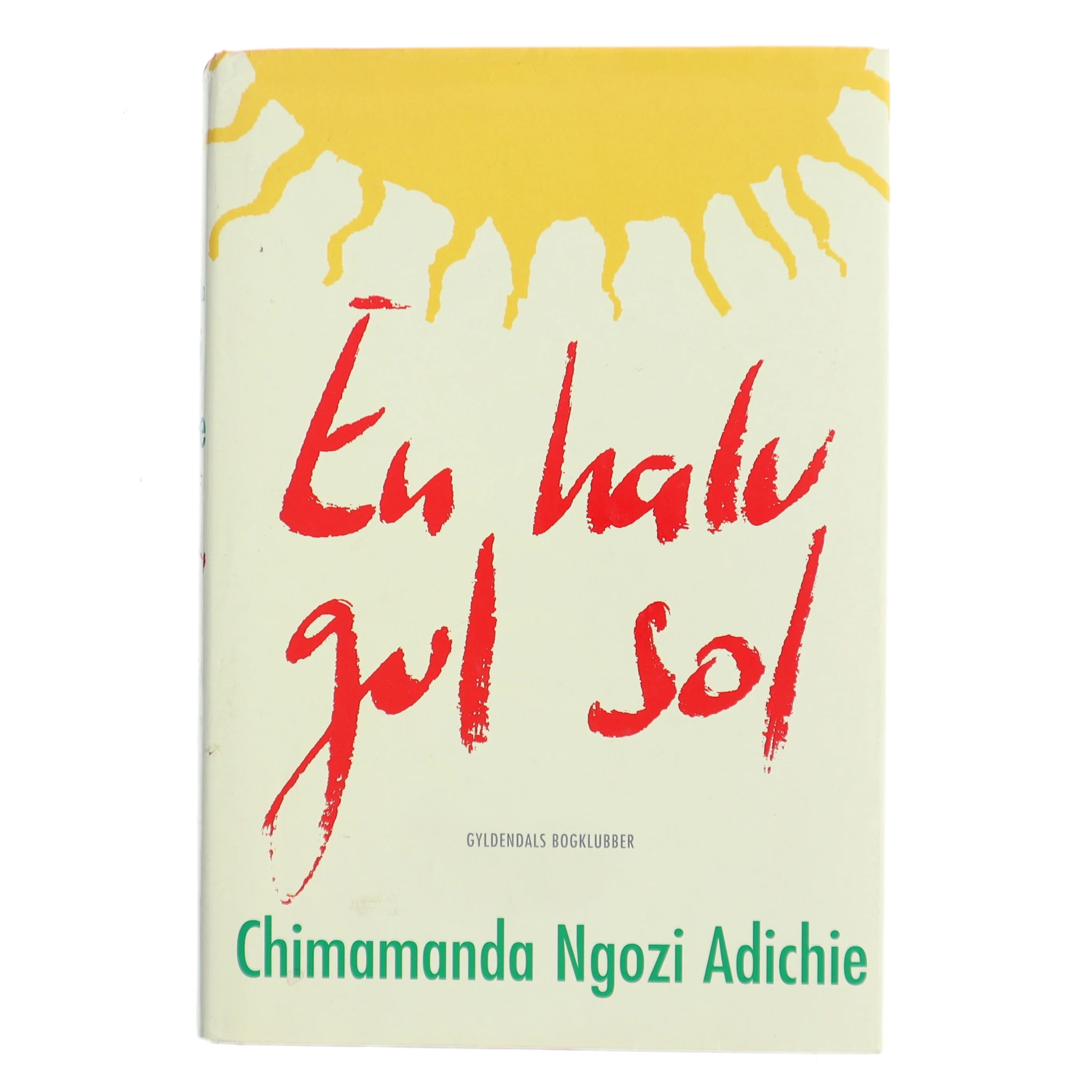 En halv gul sol af Chimamanda Ngozi Adichie (Bog)