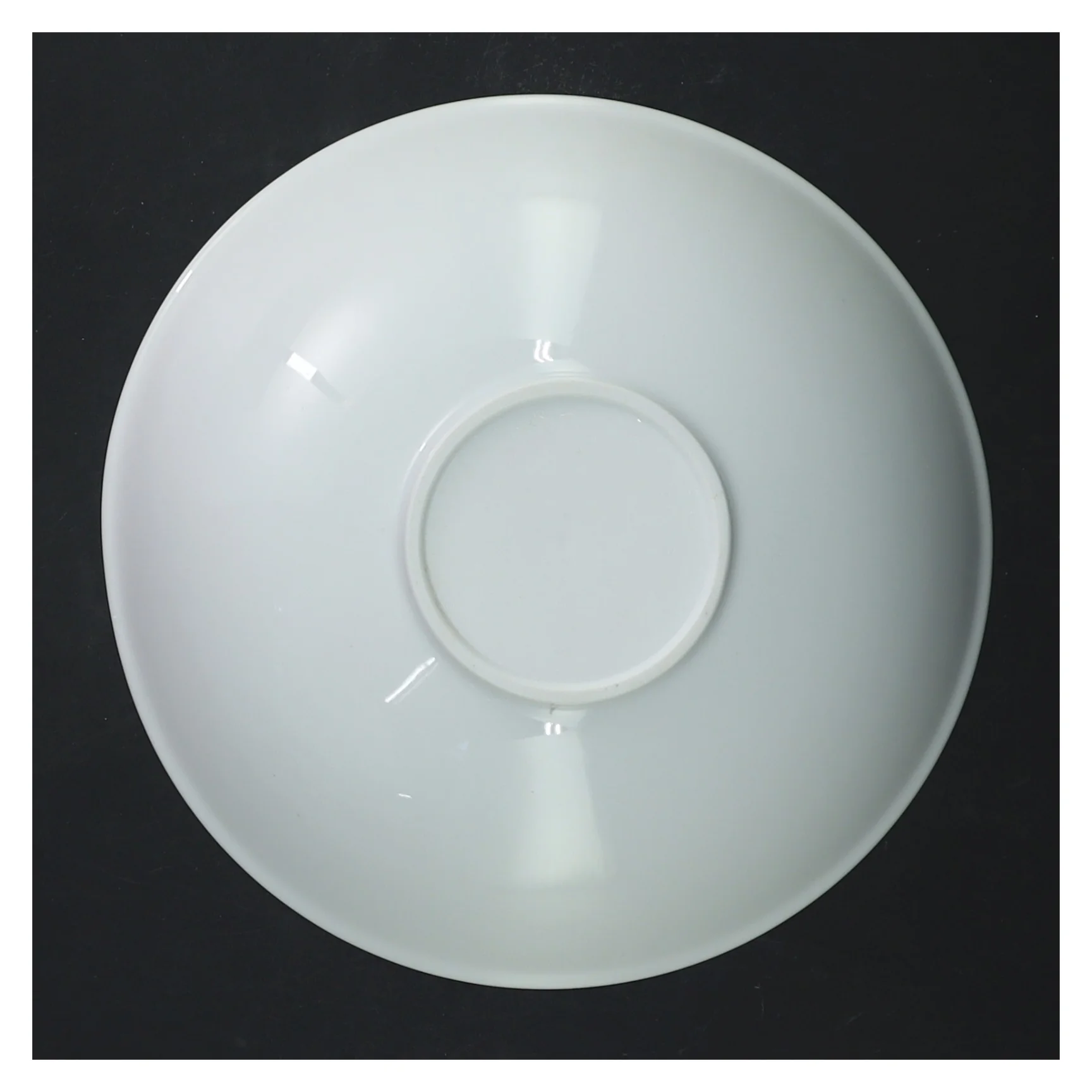 Hvid skål Ø 16 cm (str. Ø 16 cm)