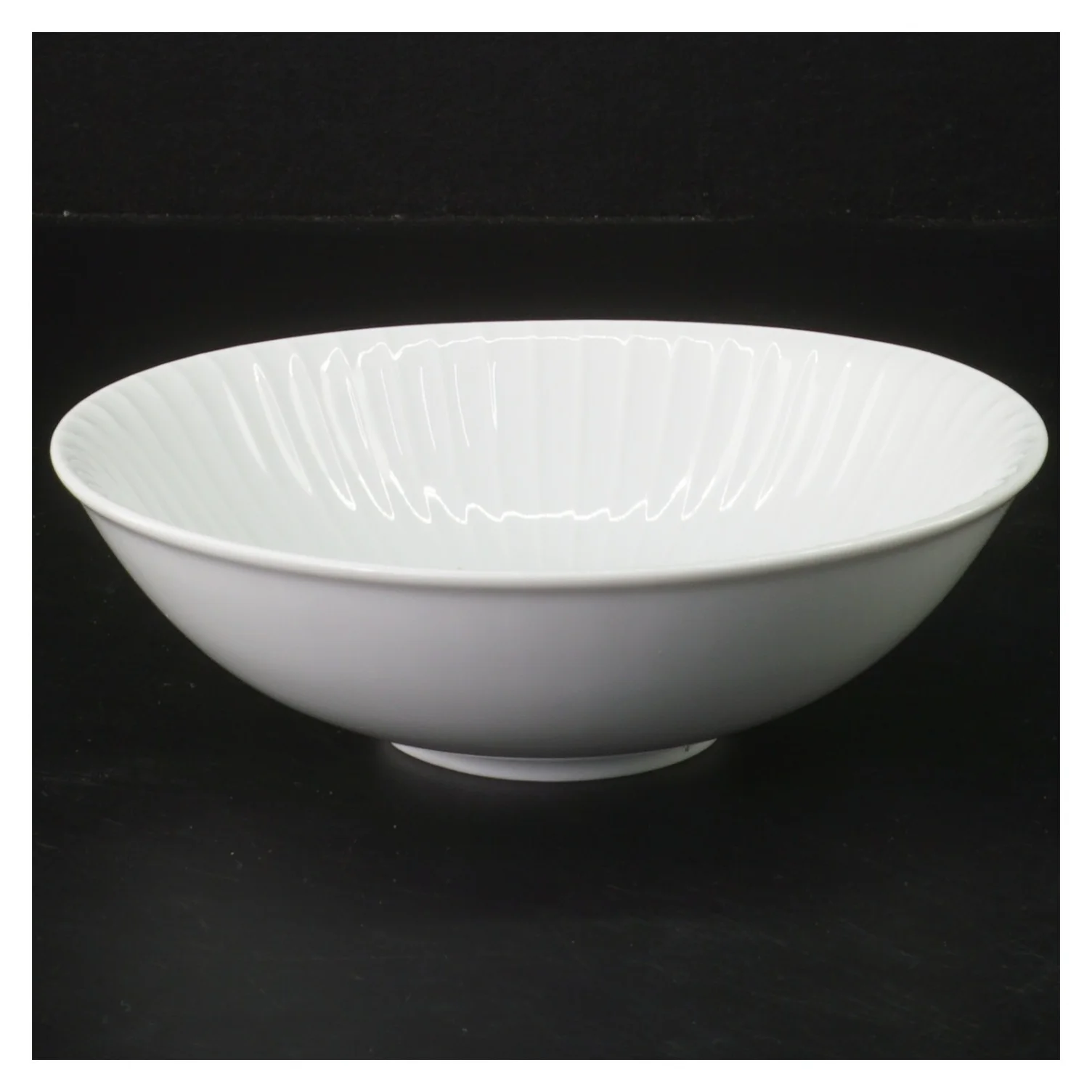 Hvid skål Ø 16 cm (str. Ø 16 cm)