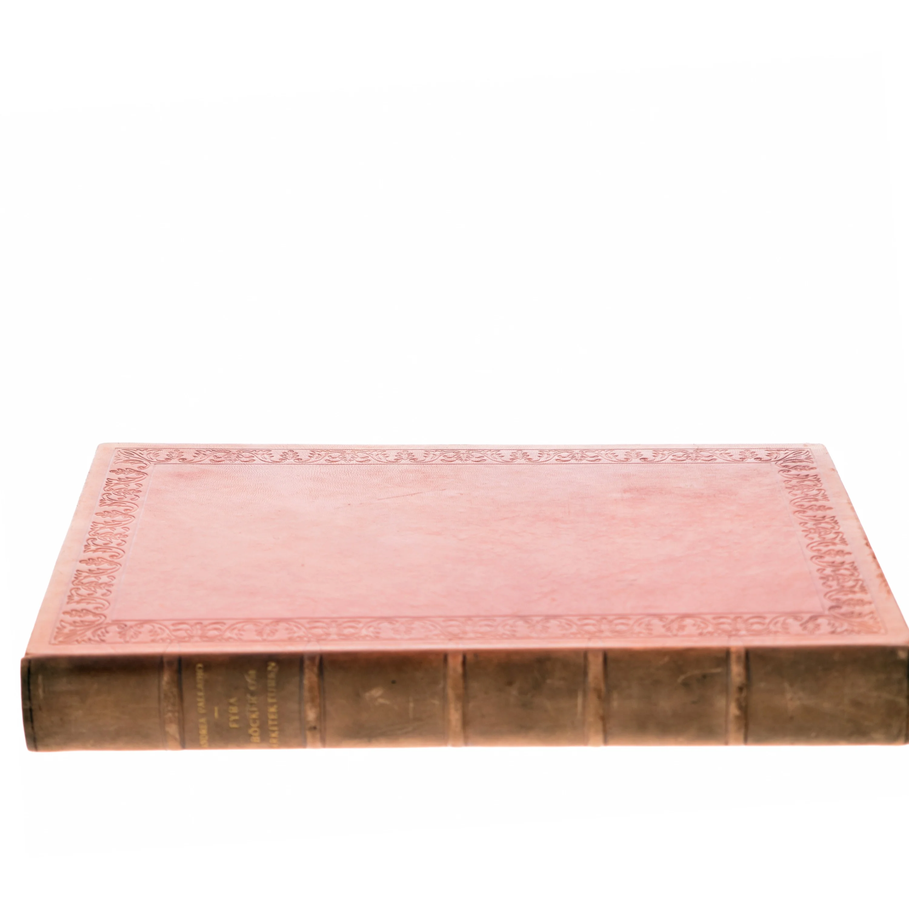 Fyra Böcker om Arkitekturen af Andrea Palladio (Bog)