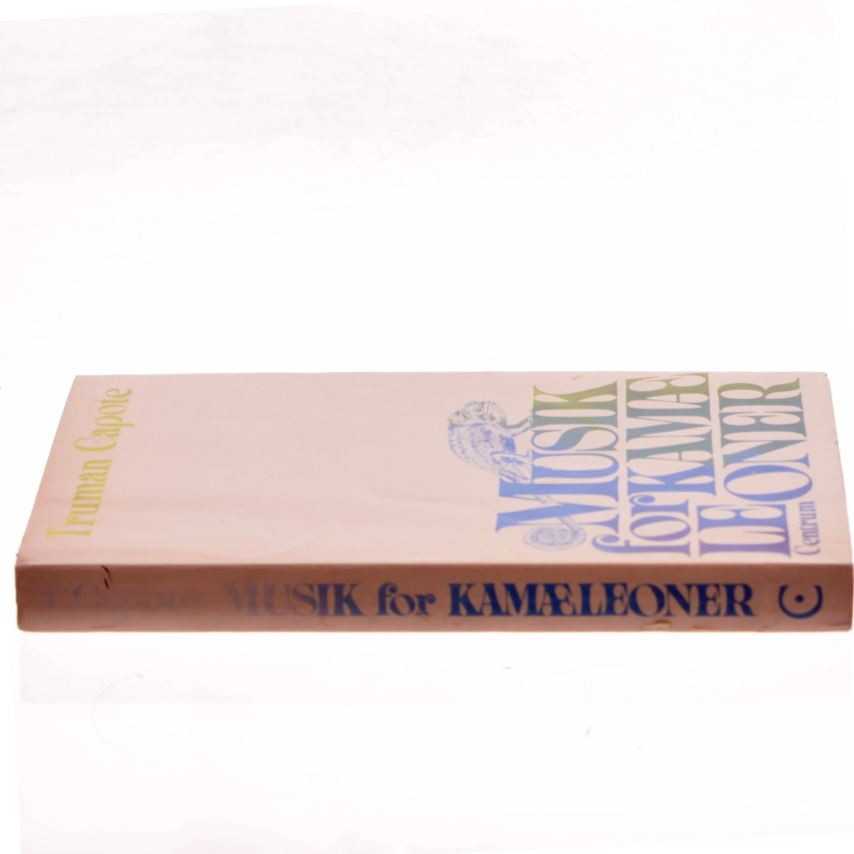 Musik for kamæleoner af Truman Capote (Bog)