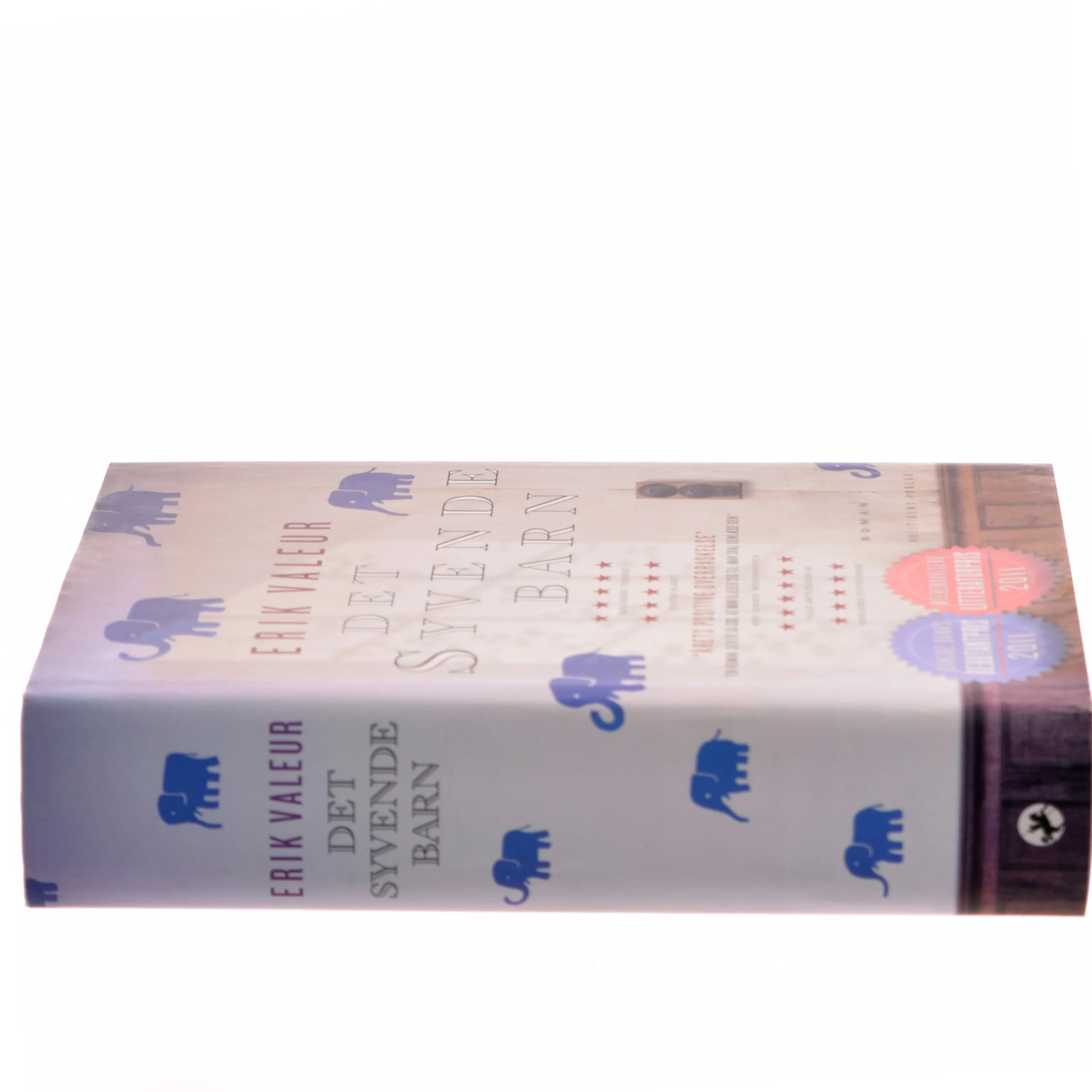 Det syvende barn af Erik Valeur (Bog)