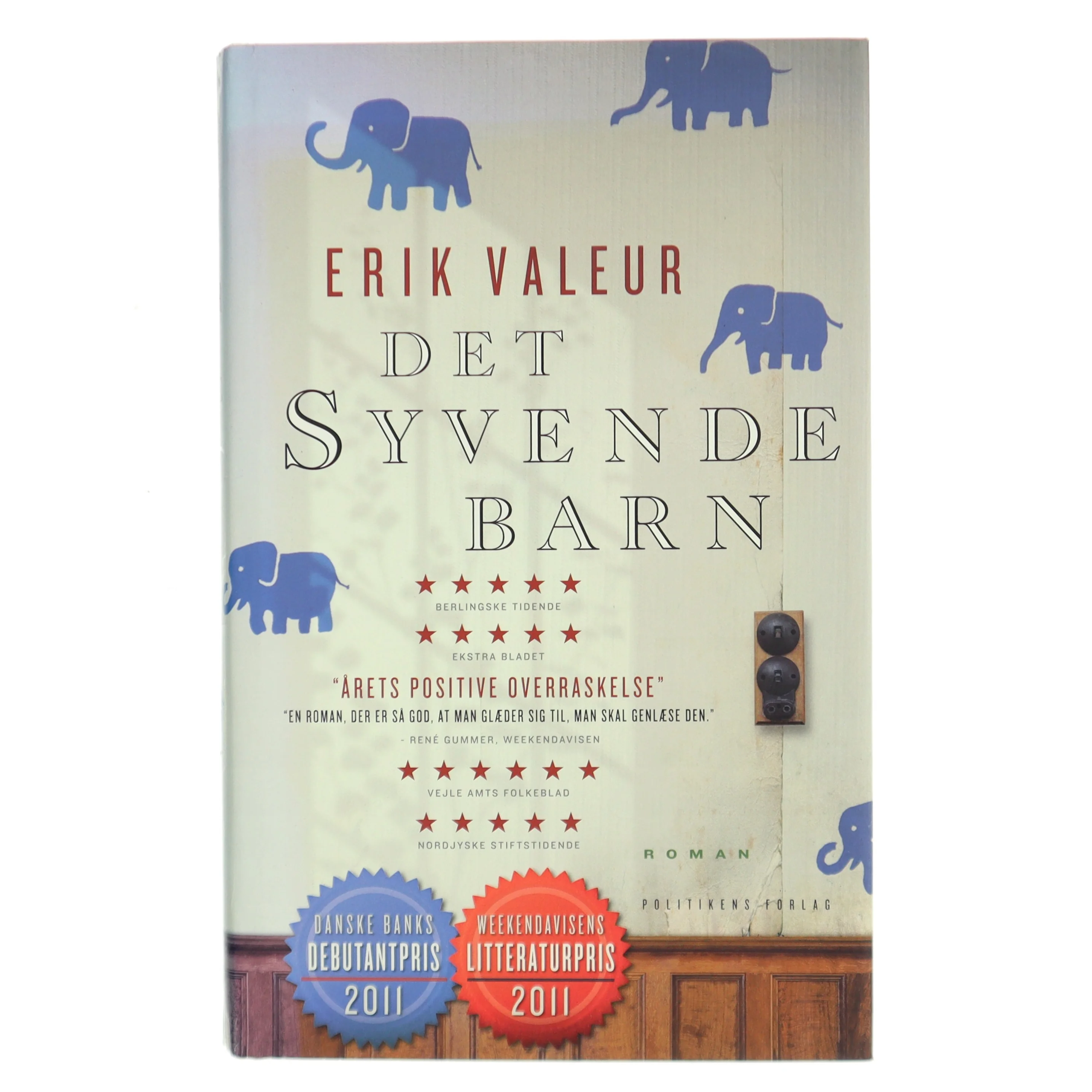 Det syvende barn af Erik Valeur (Bog)