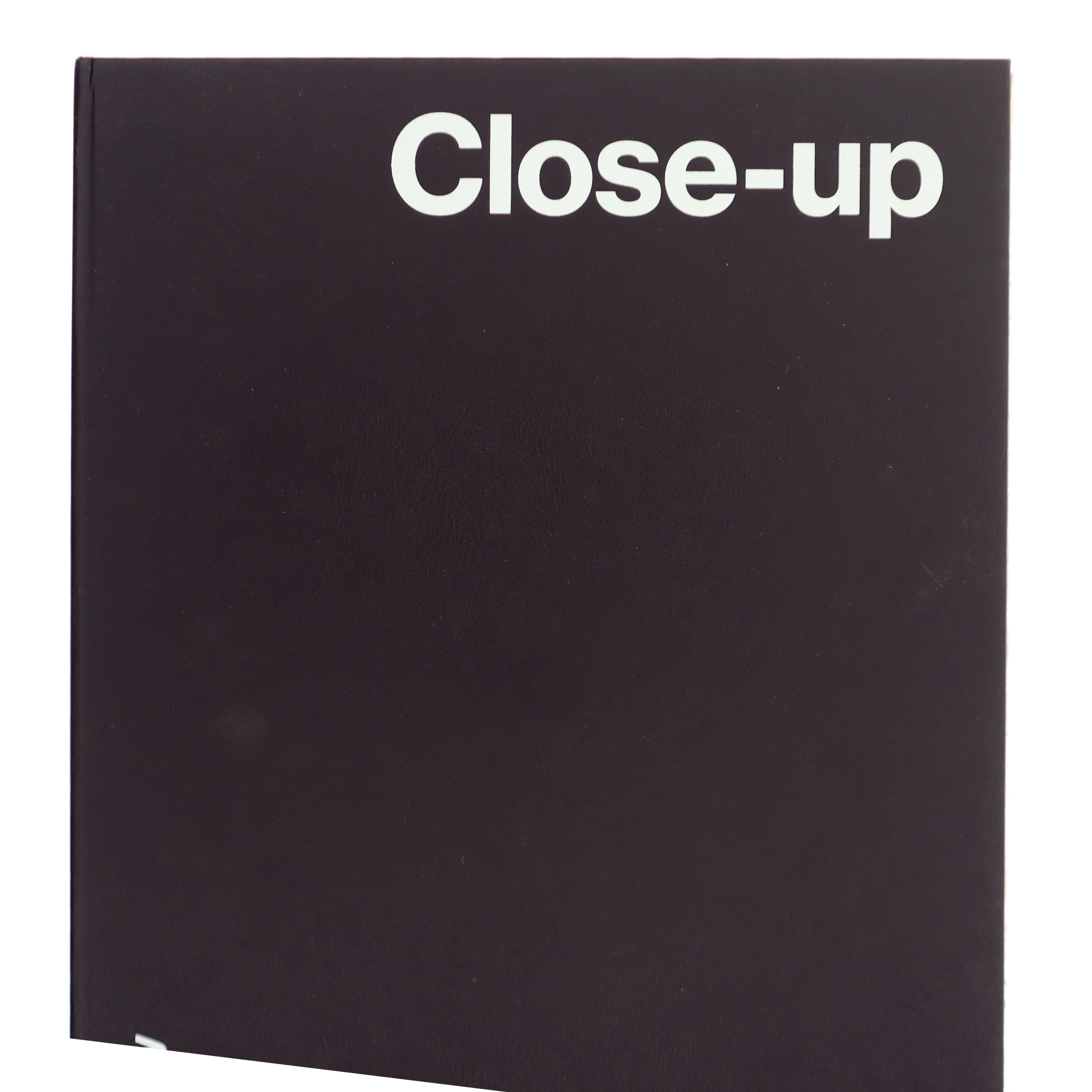 Close-up af Per Kirkeby (Bog)