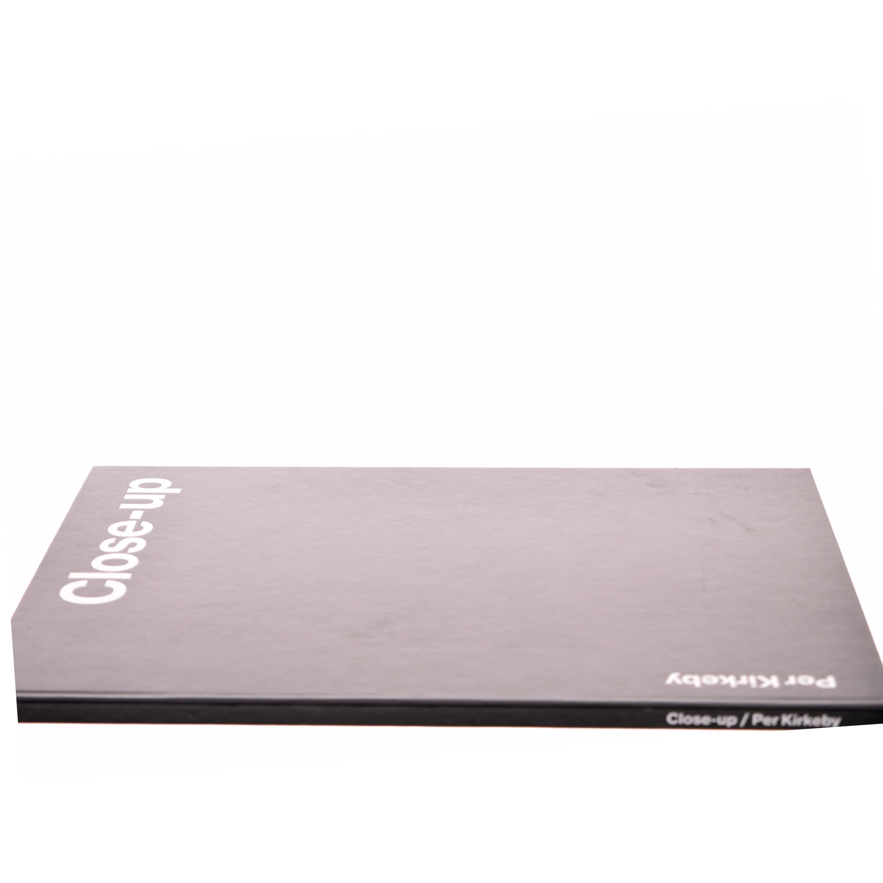 Close-up af Per Kirkeby (Bog)