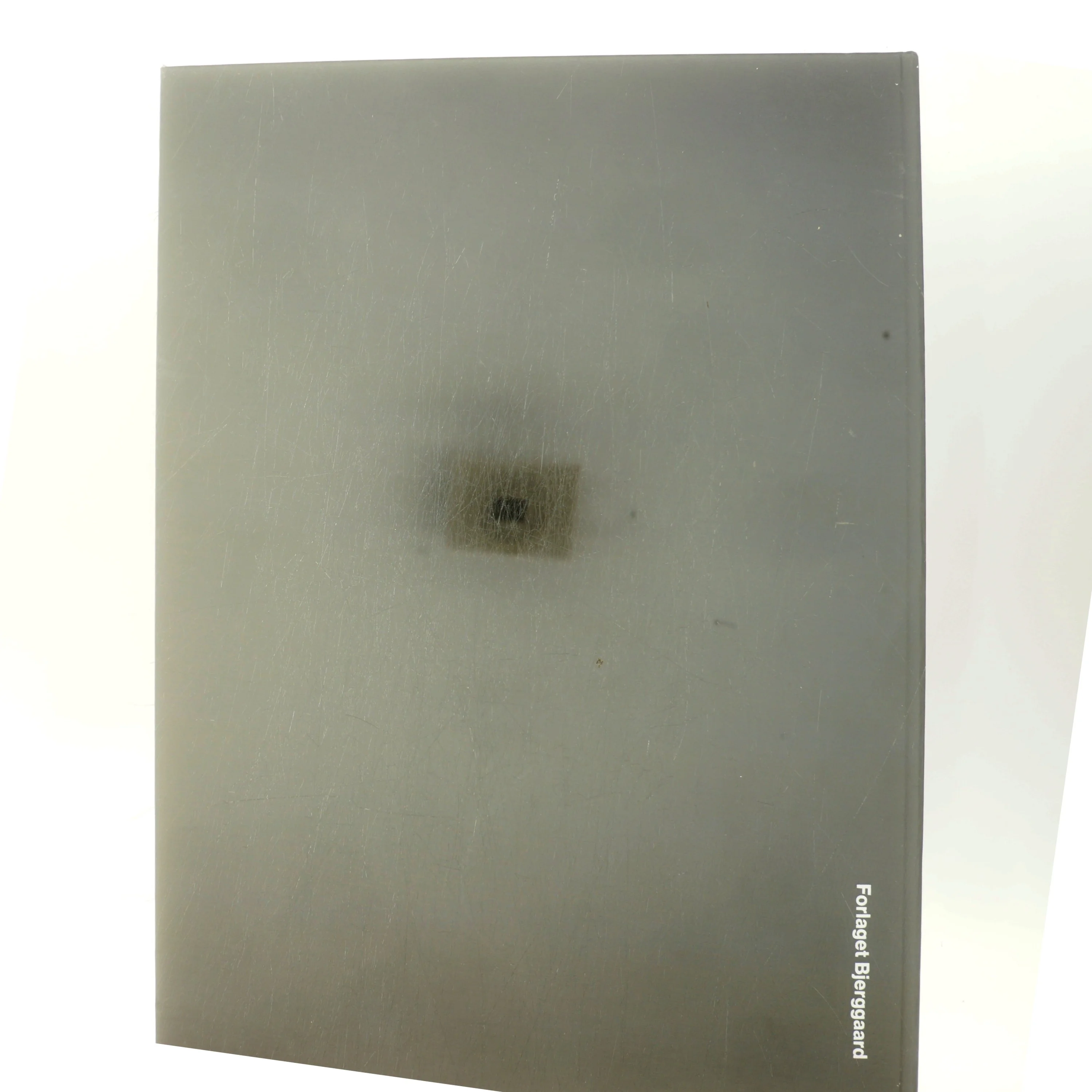 Close-up af Per Kirkeby (Bog)