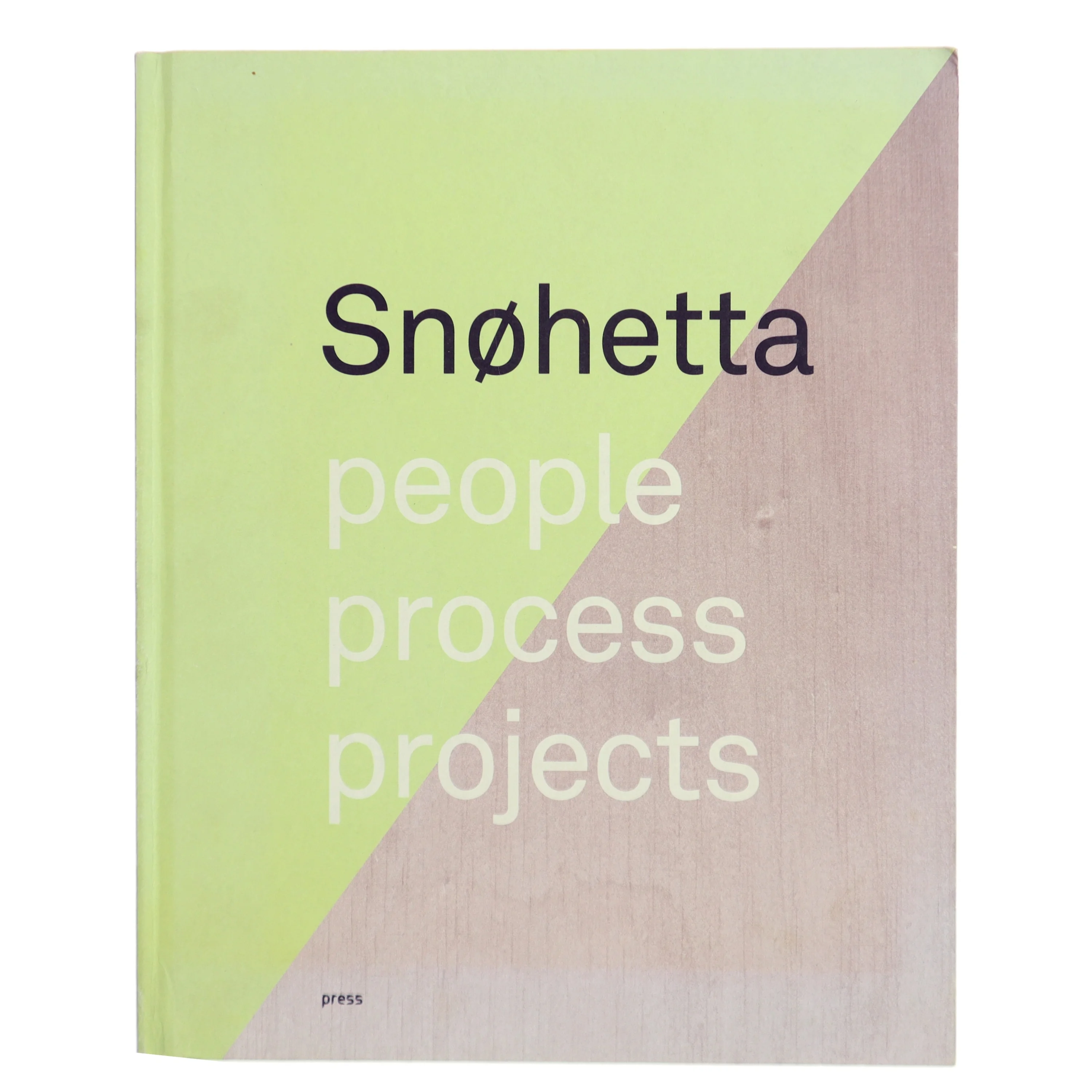 Snøhetta: people, process, projects (Bog)