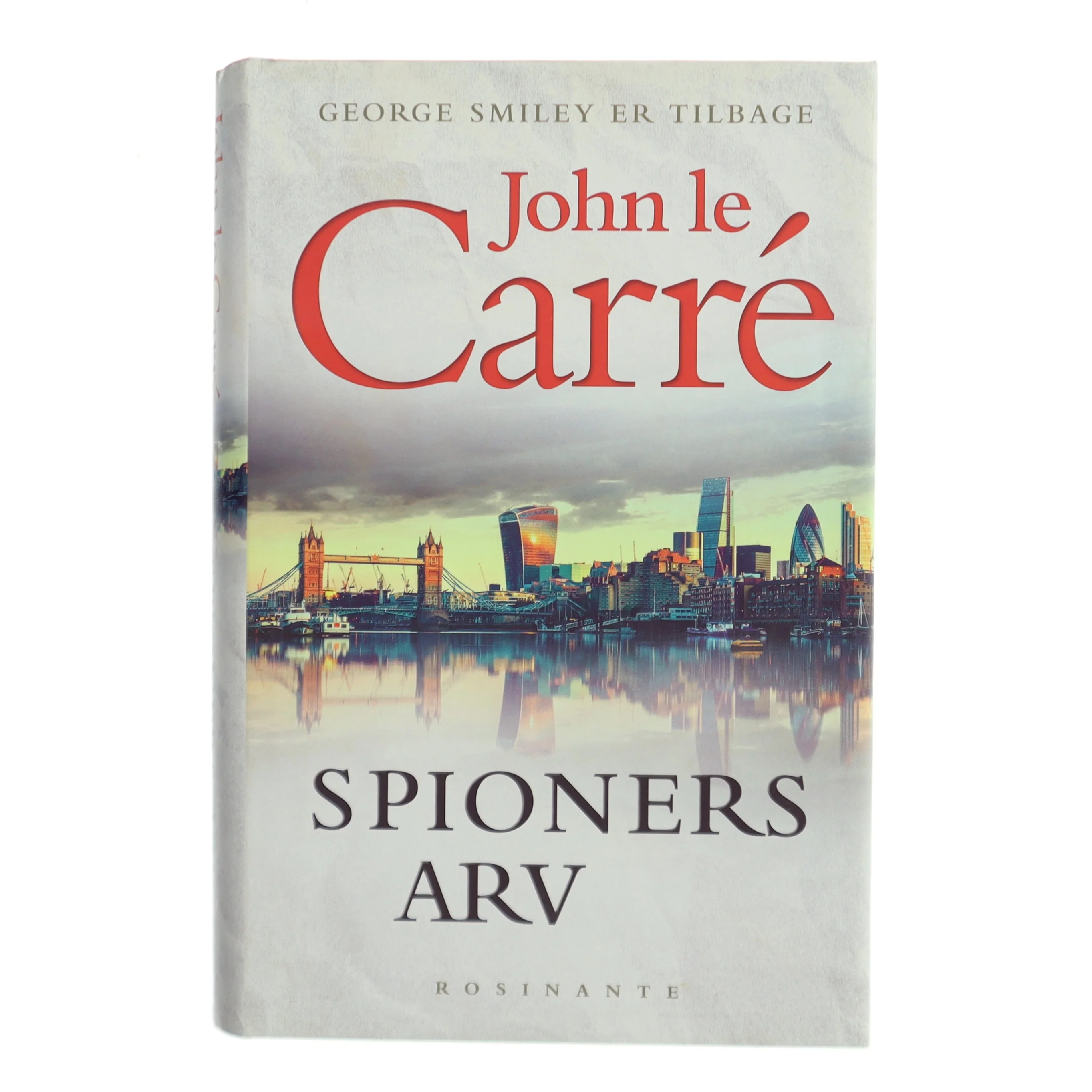 Spioners arv af John Le Carré (Bog)